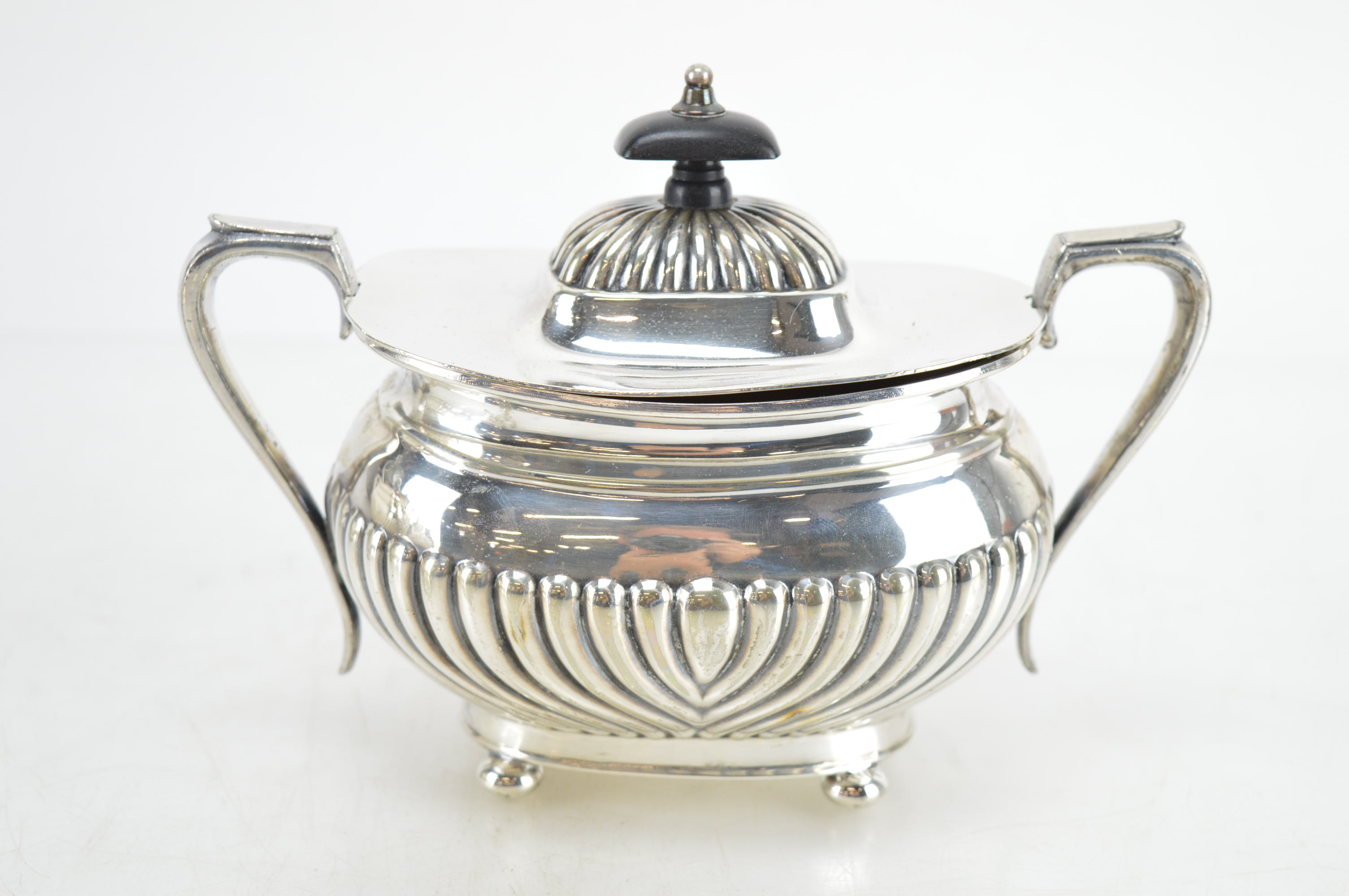Israel Freeman & Son Silver Plate Tea and Coffee Service