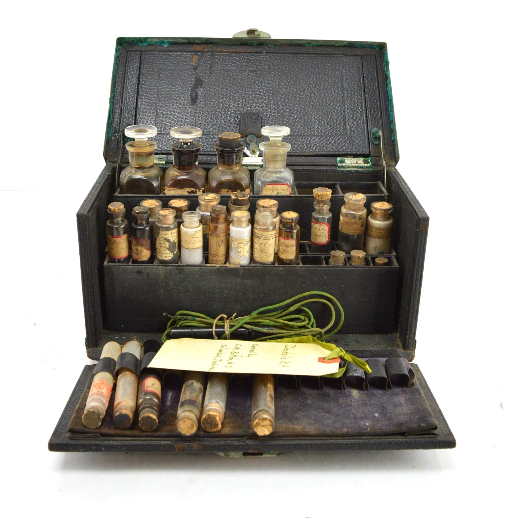 Antique Dental Traveling Case