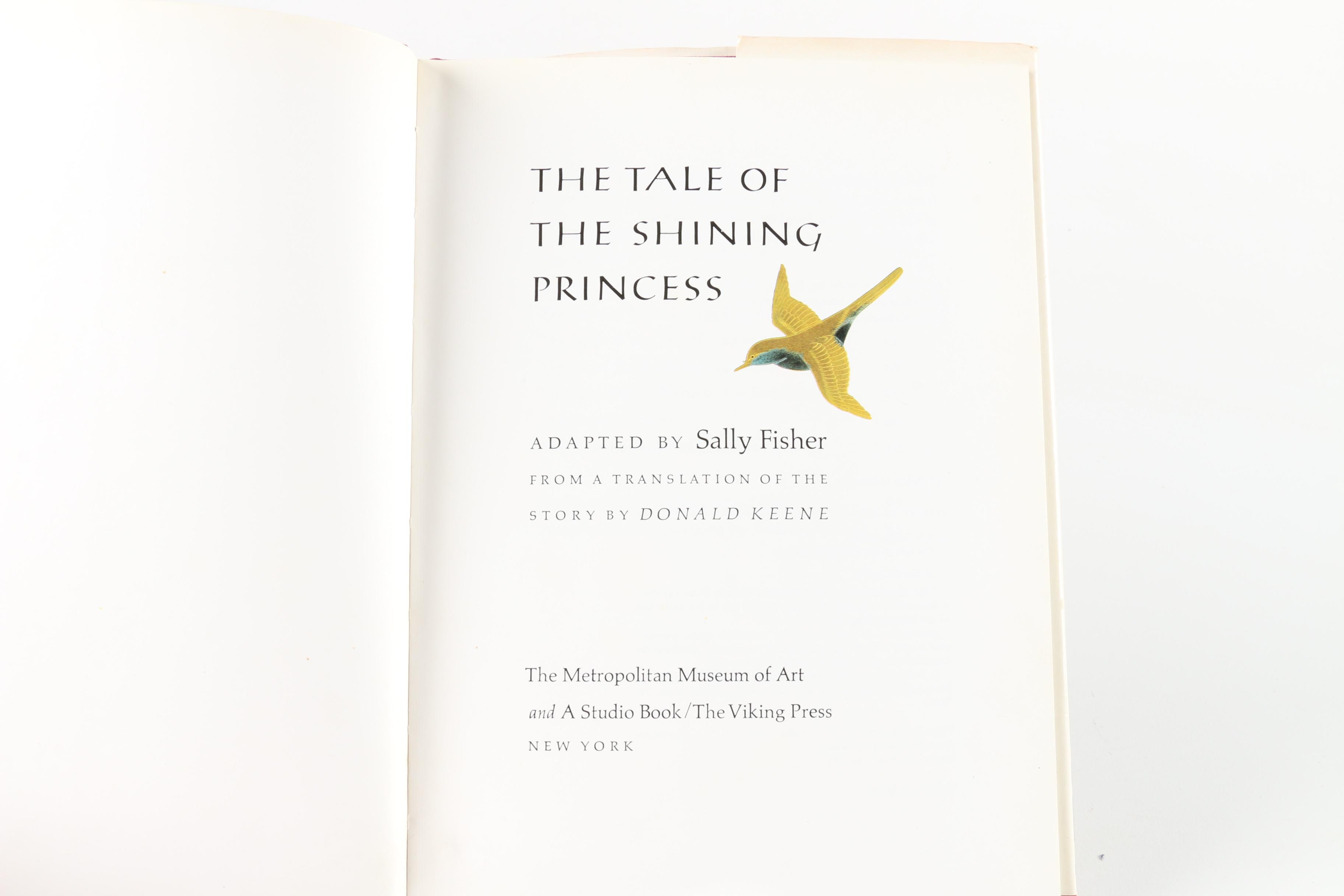 Assorted Hardcover Books on Japan and Auction Book