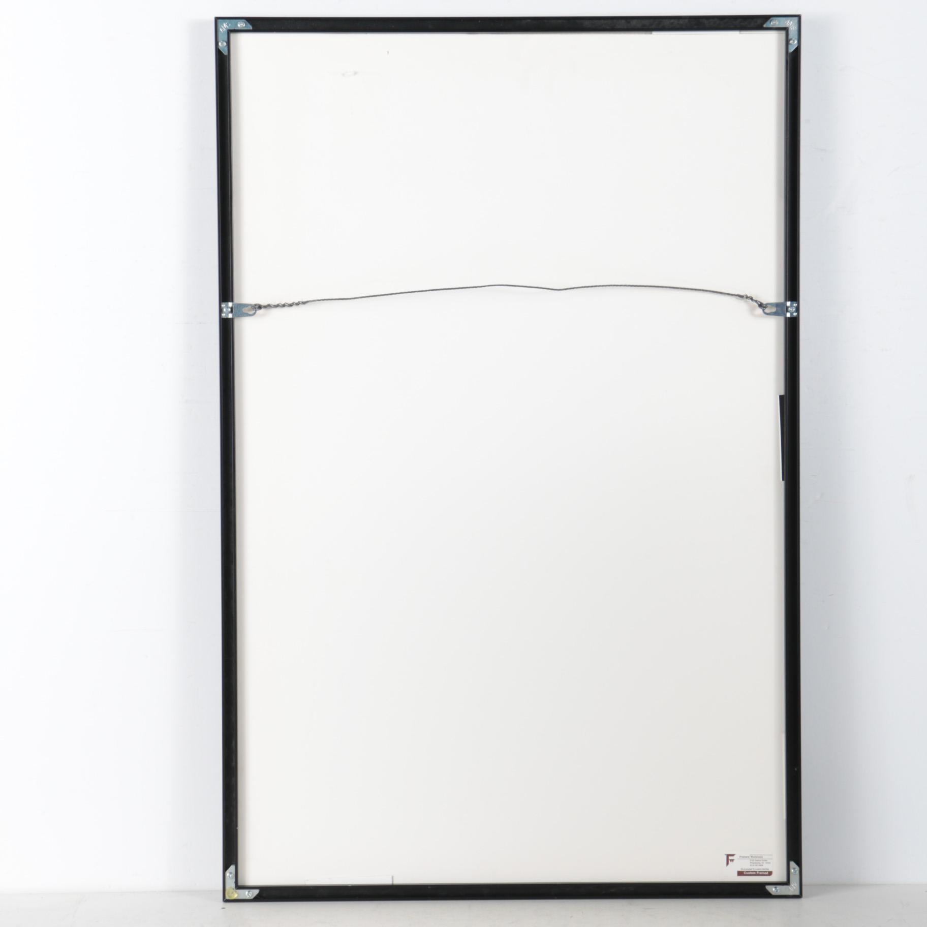 Disney Villains Reproduction Print Poster