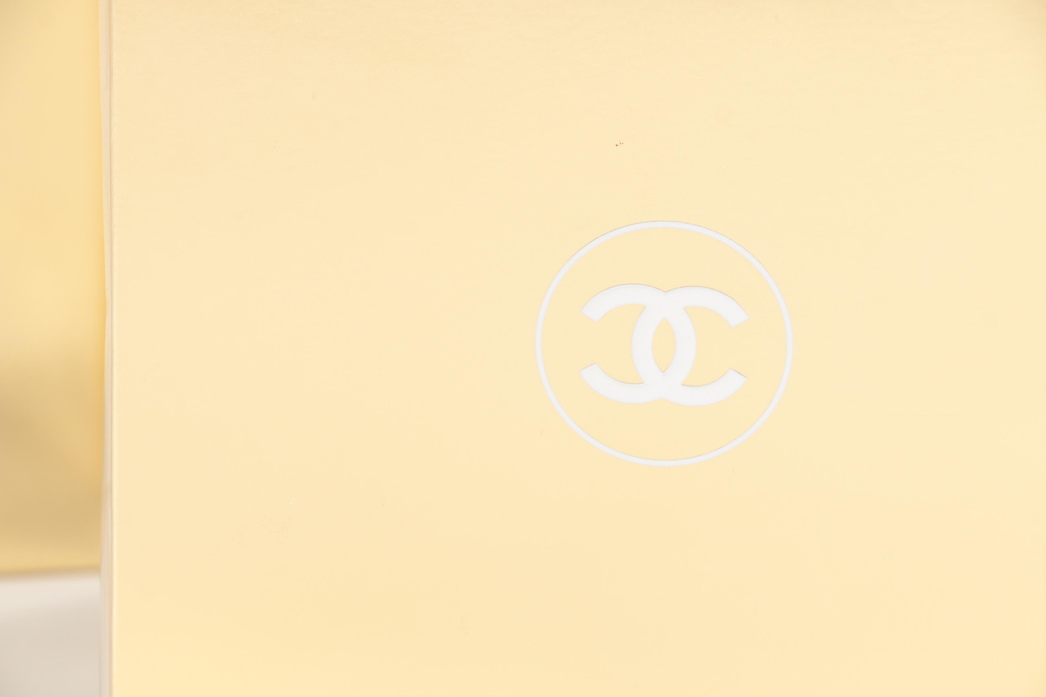 Pair of Chanel "Coco Mademoiselle" Bath Powder