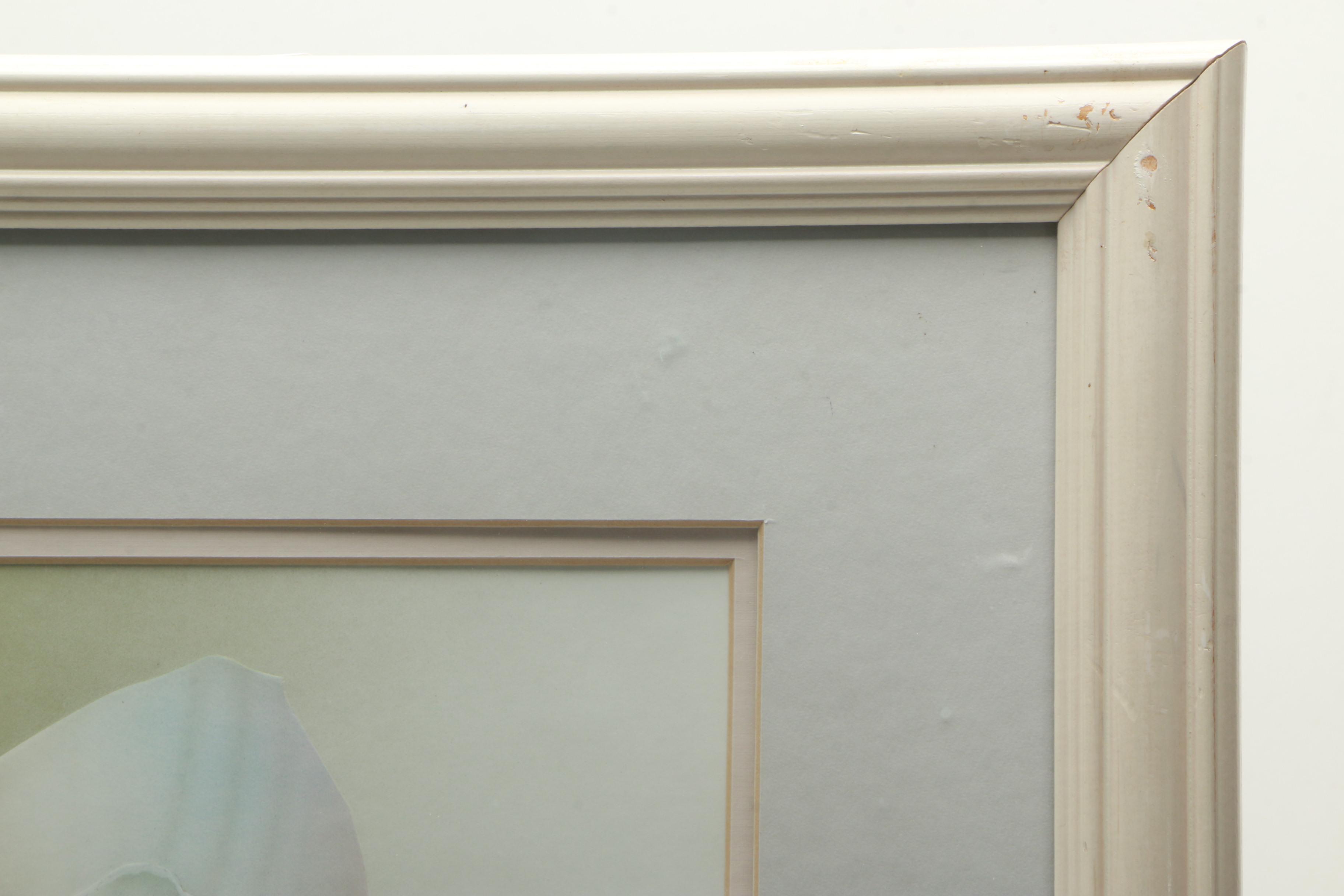 Sophia Kali Limited Edition Reproduction Print of White Flowers