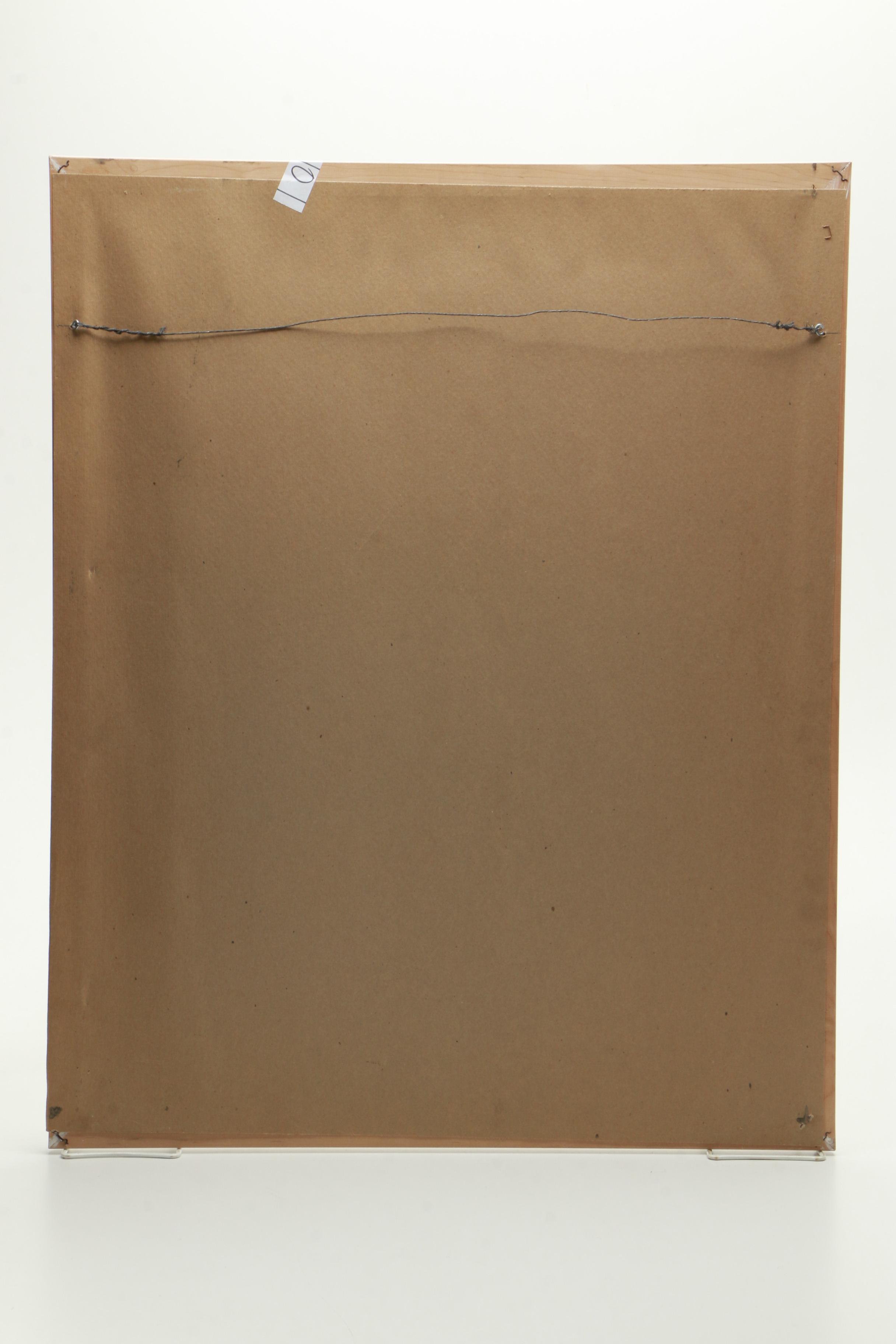 Sophia Kali Limited Edition Reproduction Print of White Flowers