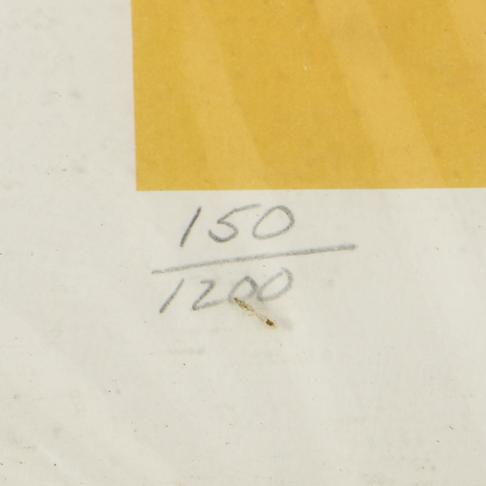 Howard Finster Offset Lithograph on Paper "Coke Bottle"