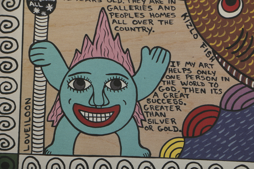 Michael Finster Offset Lithograph on Paper "The Collection"