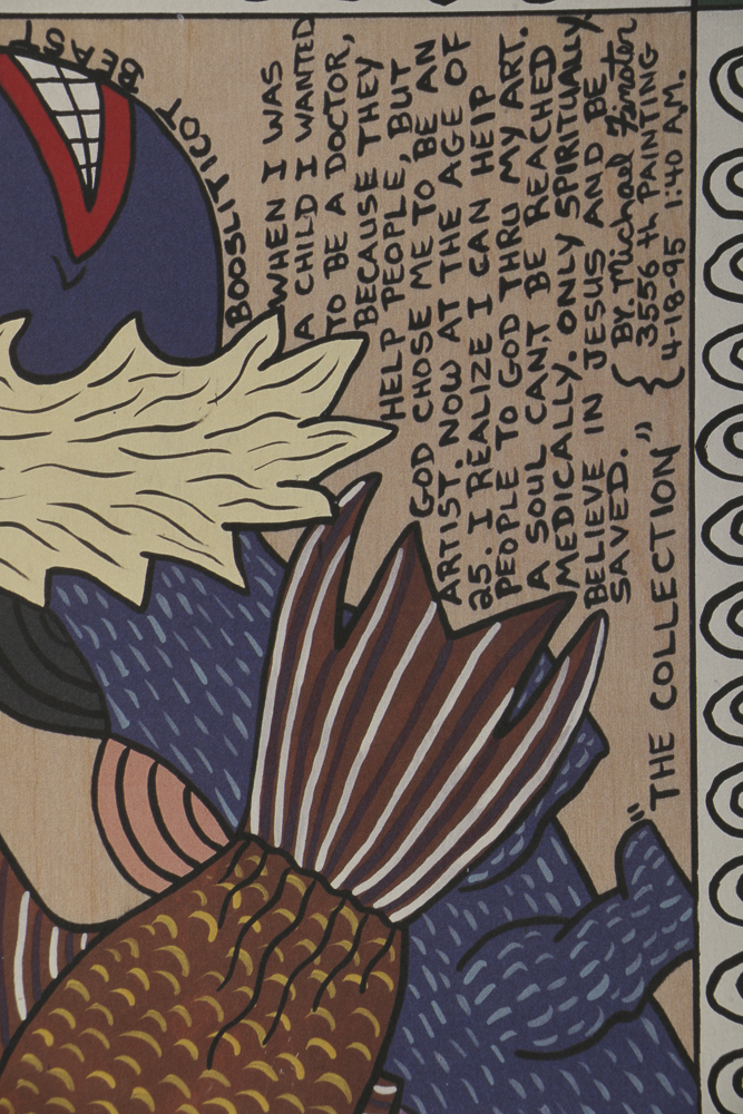 Michael Finster Offset Lithograph on Paper "The Collection"