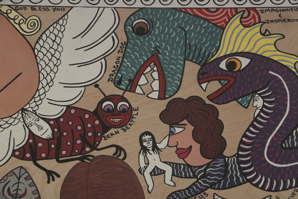 Michael Finster Offset Lithograph on Paper "The Collection"