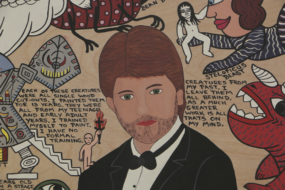 Michael Finster Offset Lithograph on Paper "The Collection"