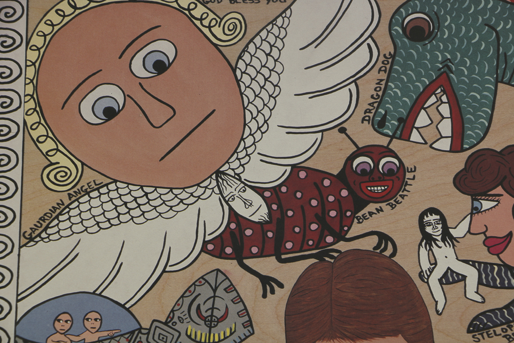 Michael Finster Offset Lithograph on Paper "The Collection"