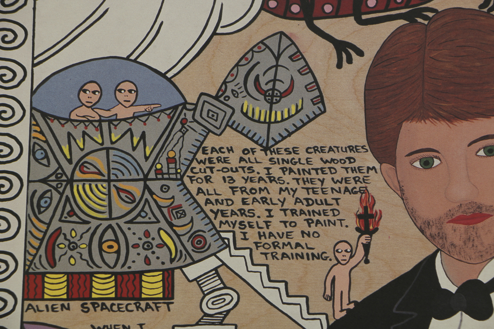 Michael Finster Offset Lithograph on Paper "The Collection"