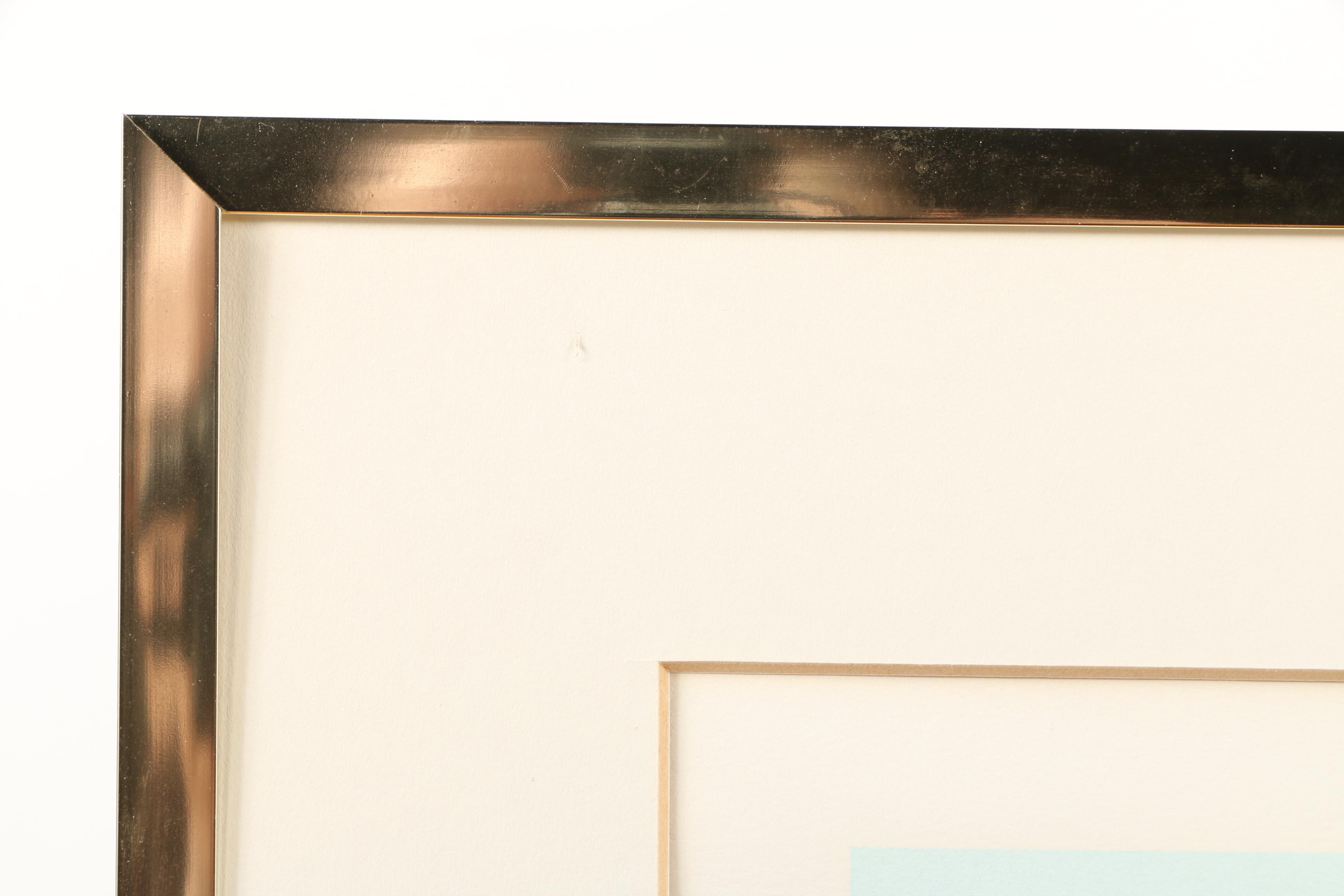 Renee Demsey Limited Edition Serigraph on Paper "Holiday"