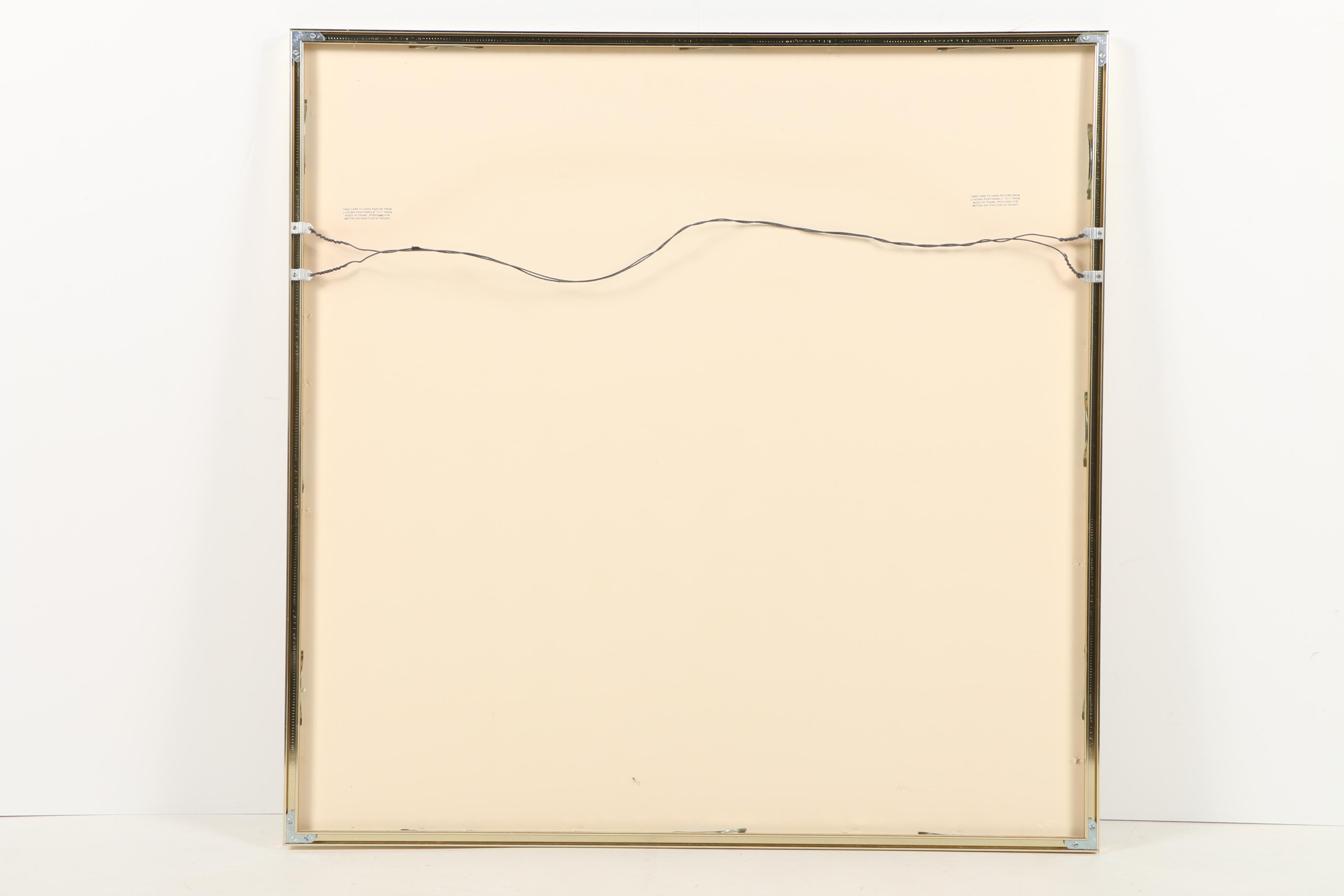 Renee Demsey Limited Edition Serigraph on Paper "Holiday"