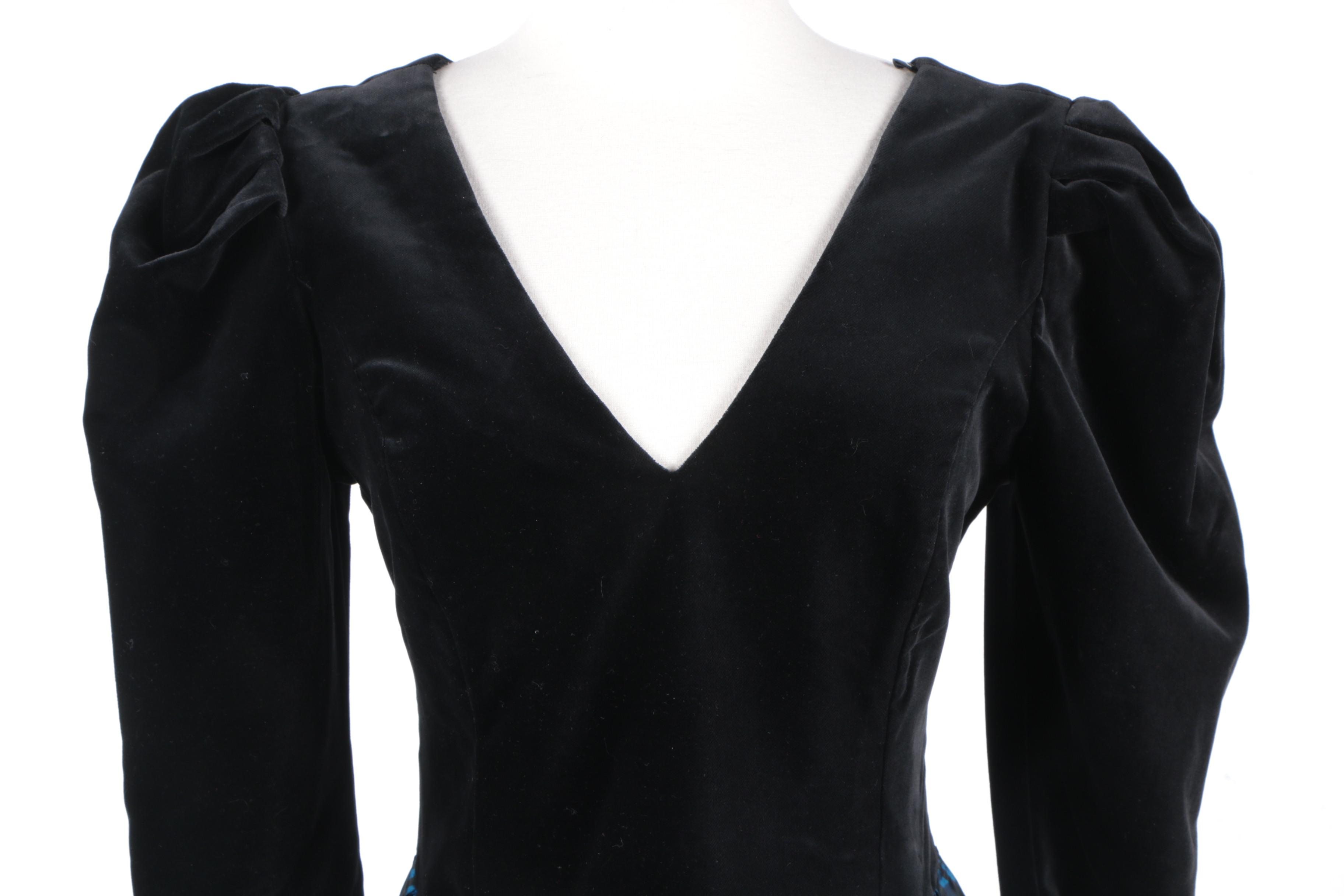 Circa 1980s Laura Ashley Formal Dress