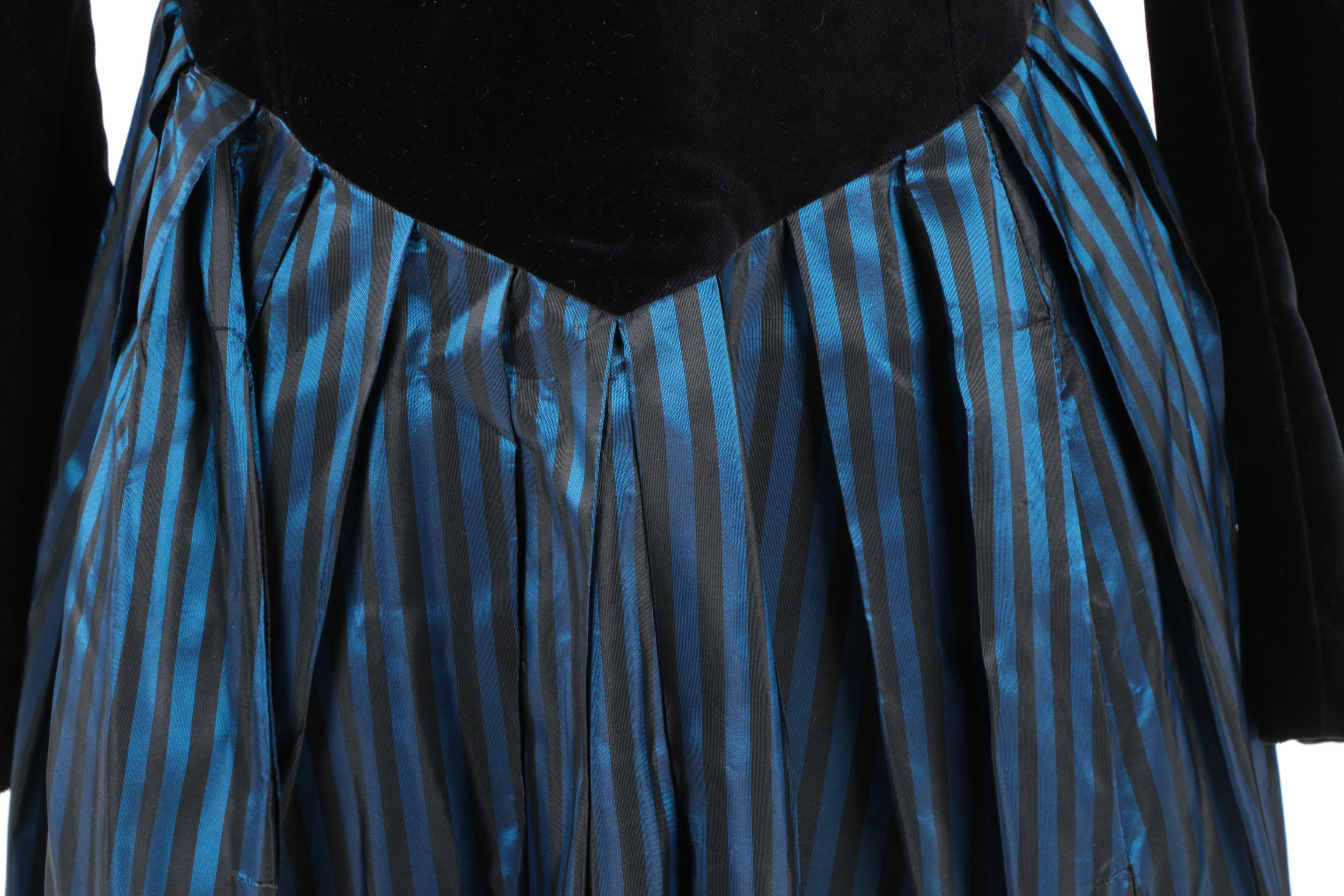 Circa 1980s Laura Ashley Formal Dress