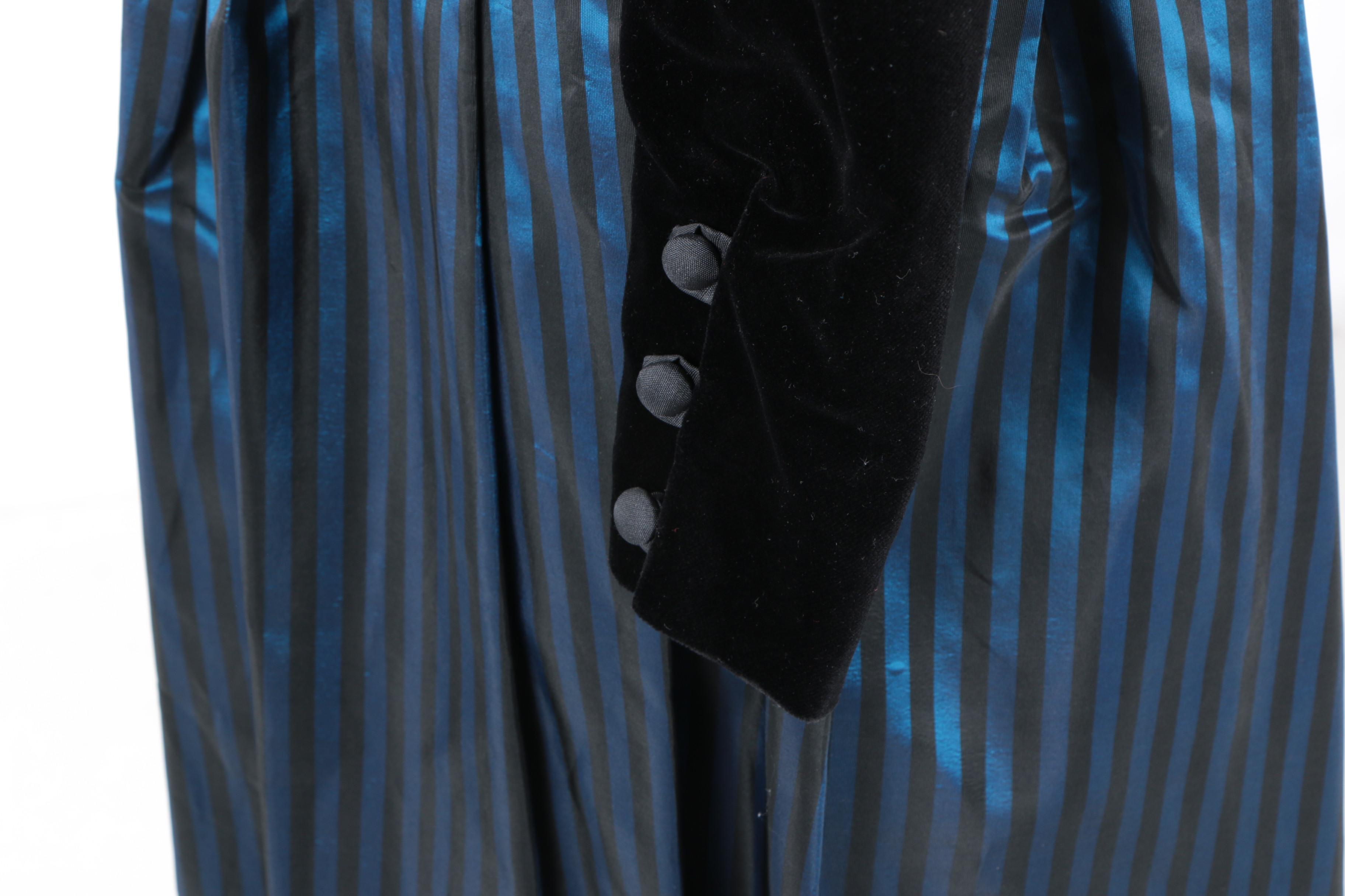 Circa 1980s Laura Ashley Formal Dress