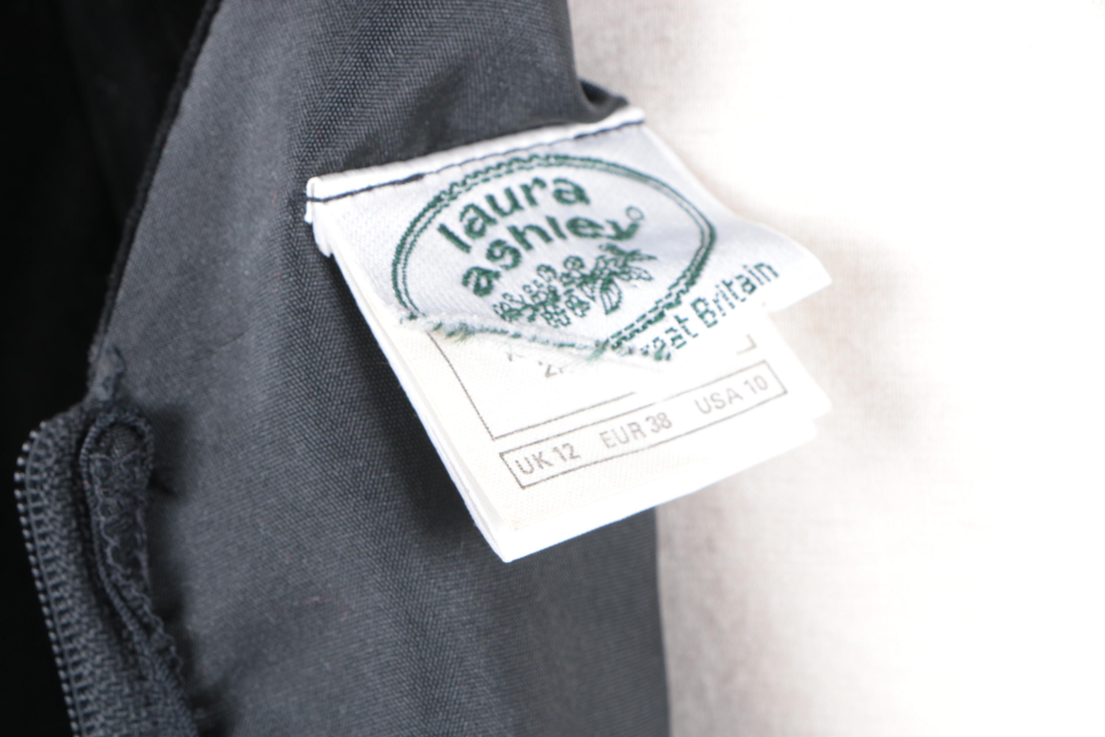 Circa 1980s Laura Ashley Formal Dress