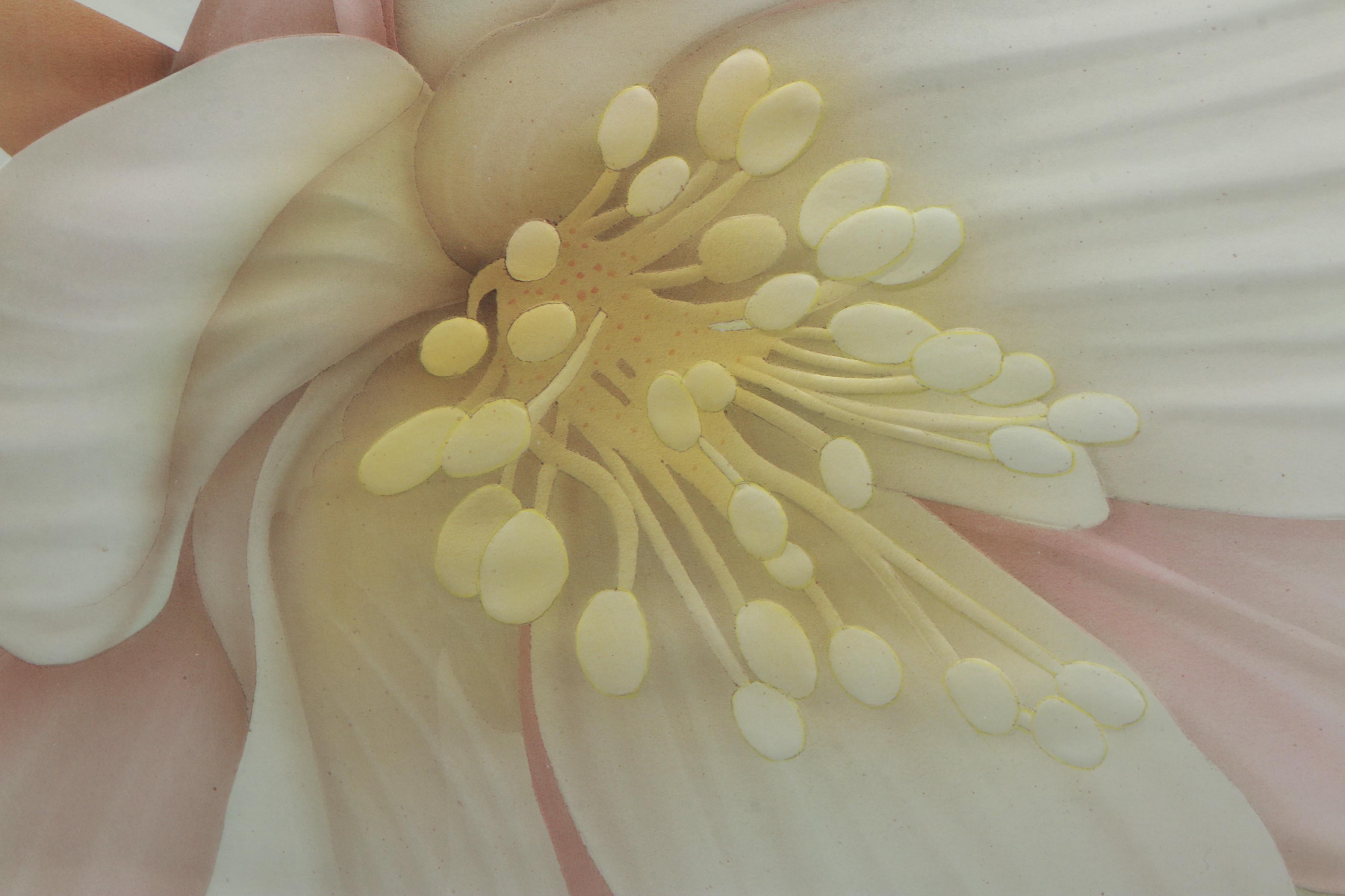 Sophia Kali Limited Edition Reproduction Print of a Columbine