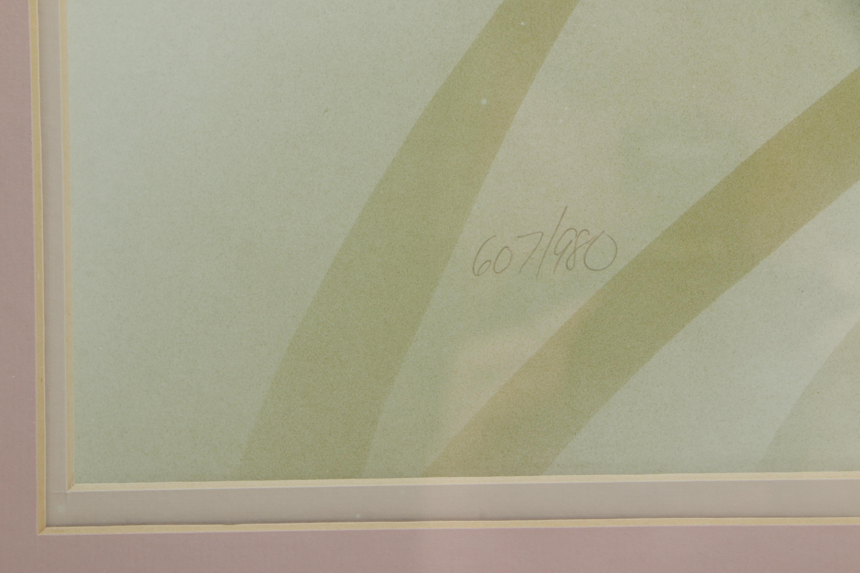 Sophia Kali Limited Edition Reproduction Print of a Columbine