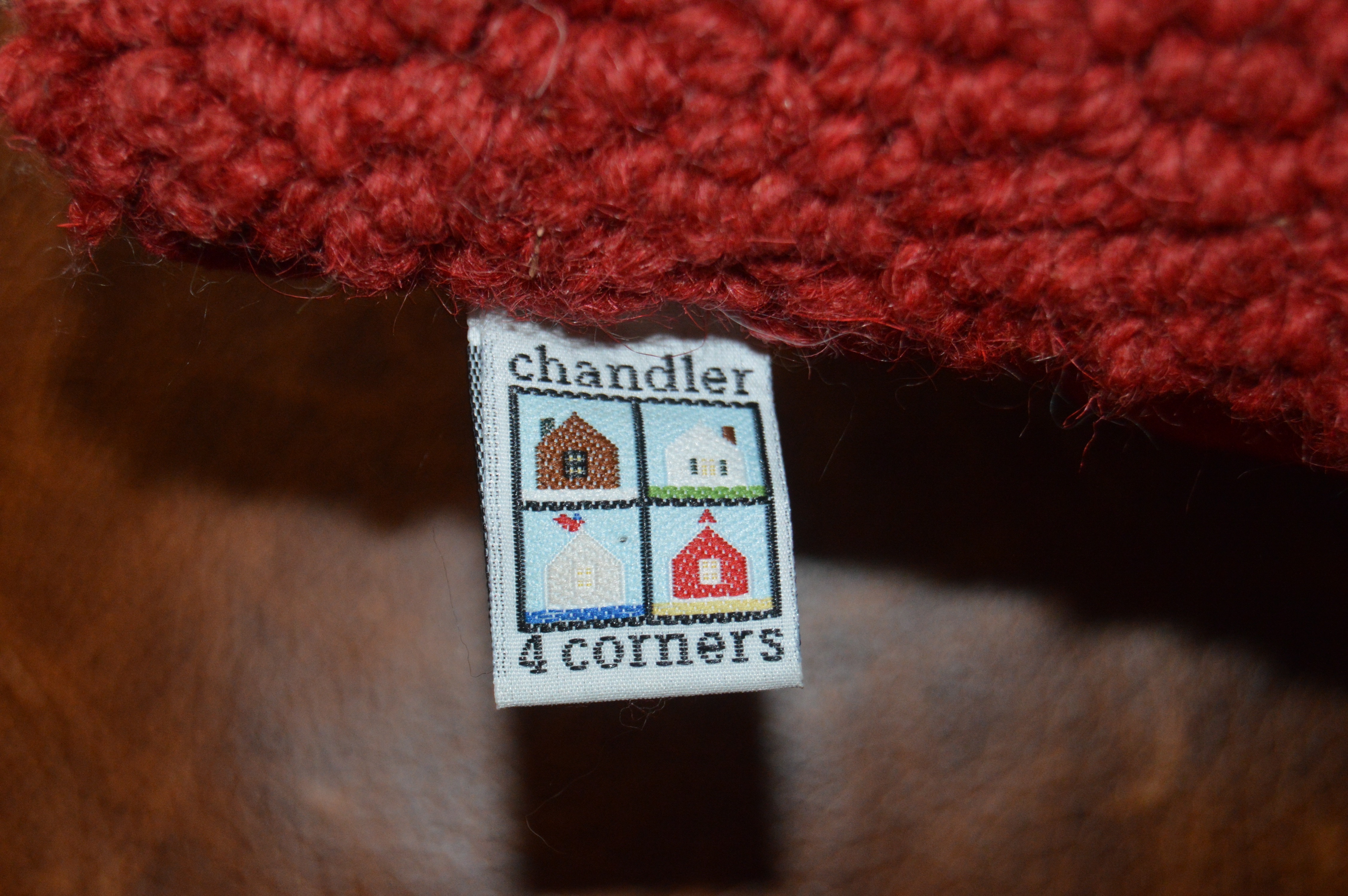 Needlepoint and Hand-Knotted Horse and Bovine Decorative Pillows