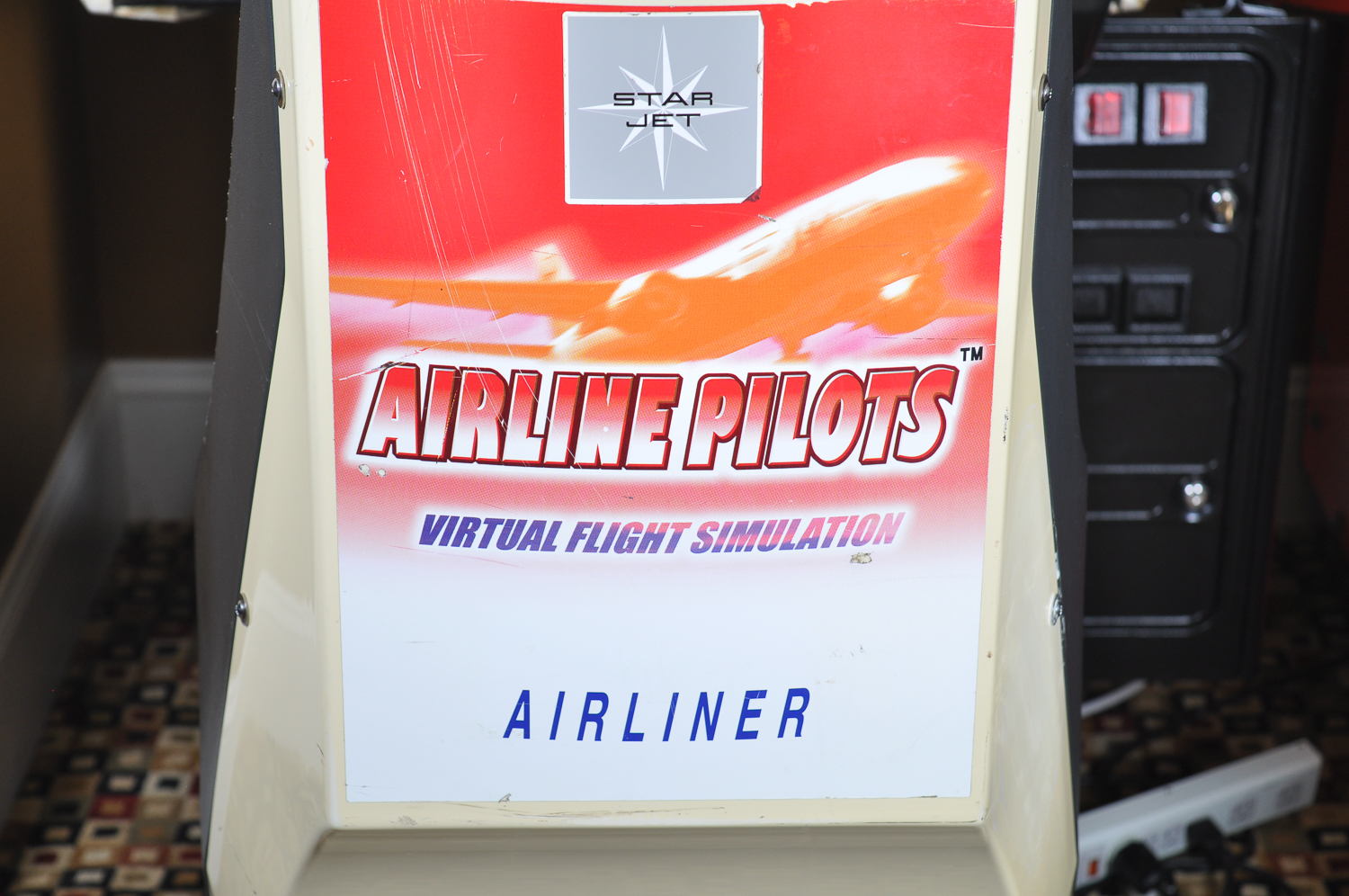 1999 Sega "Airline Pilots" Arcade Game