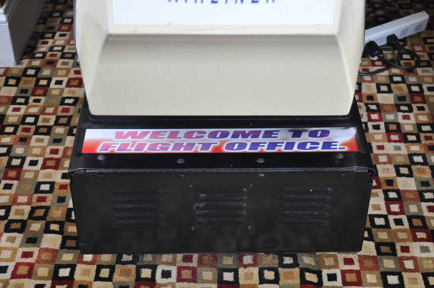 1999 Sega "Airline Pilots" Arcade Game