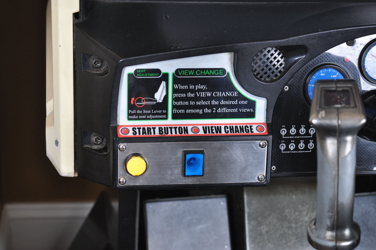 1999 Sega "Airline Pilots" Arcade Game