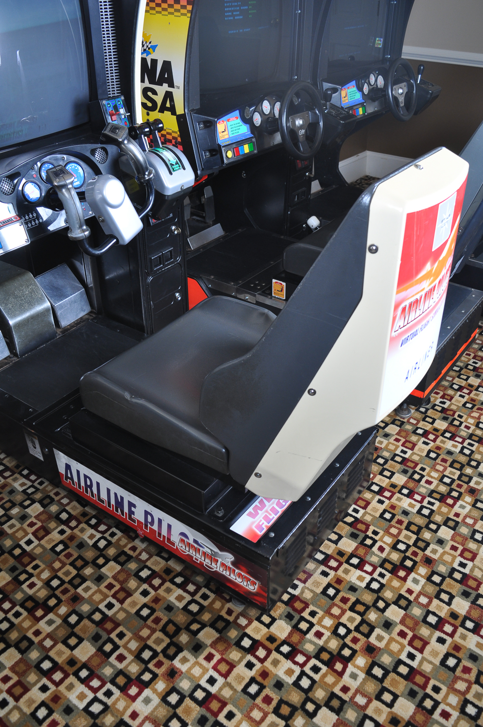 1999 Sega "Airline Pilots" Arcade Game