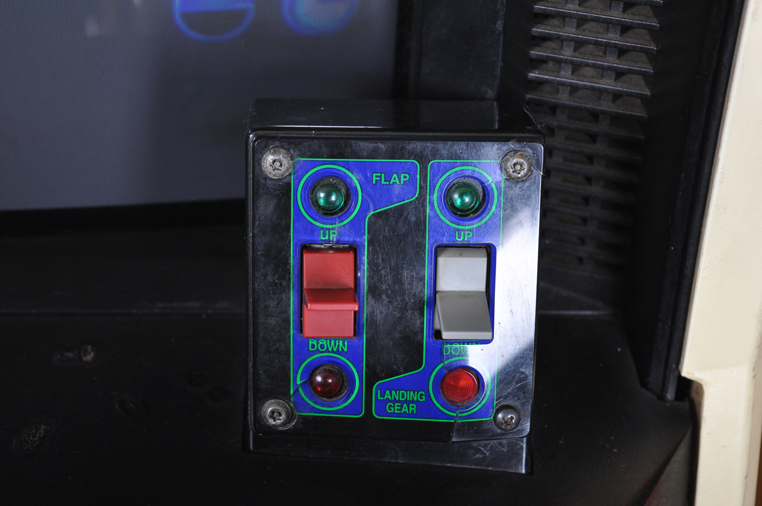 1999 Sega "Airline Pilots" Arcade Game