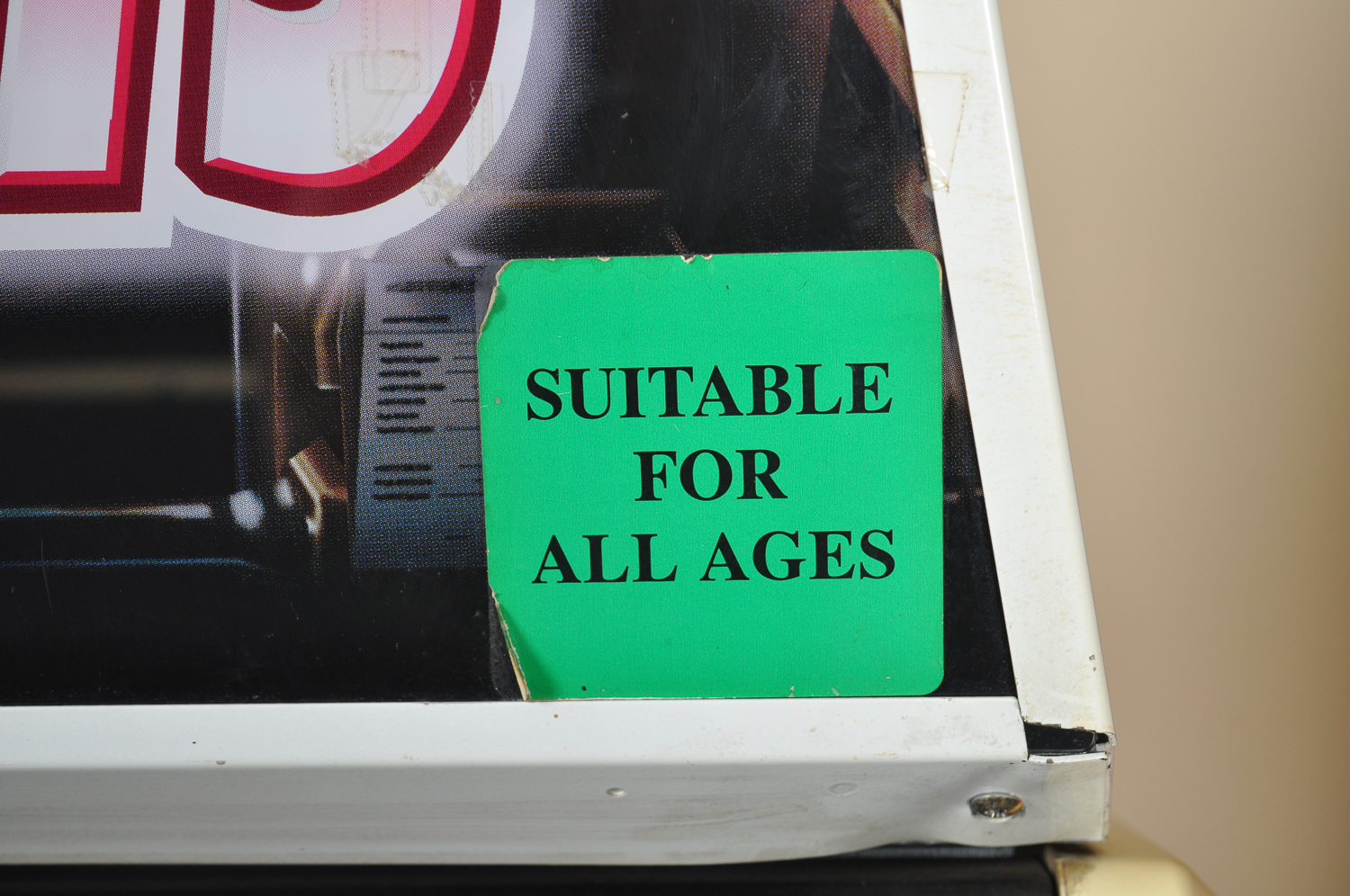 1999 Sega "Airline Pilots" Arcade Game