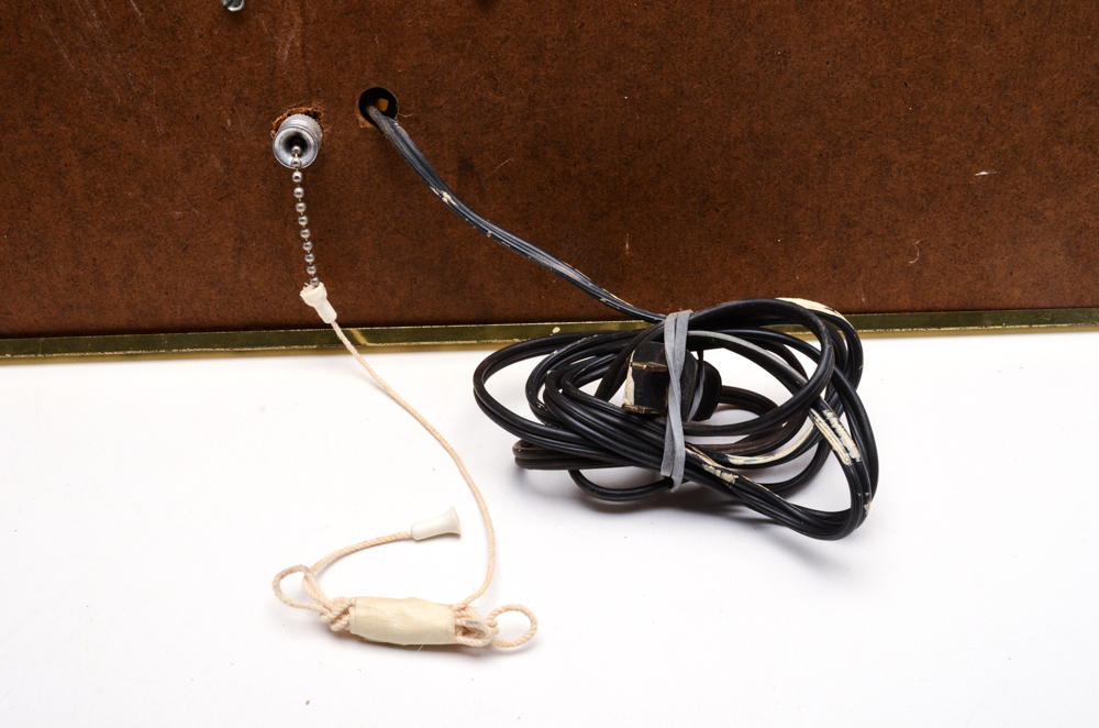 Circa 1970s Coca-Cola Light-Up Electric Clock