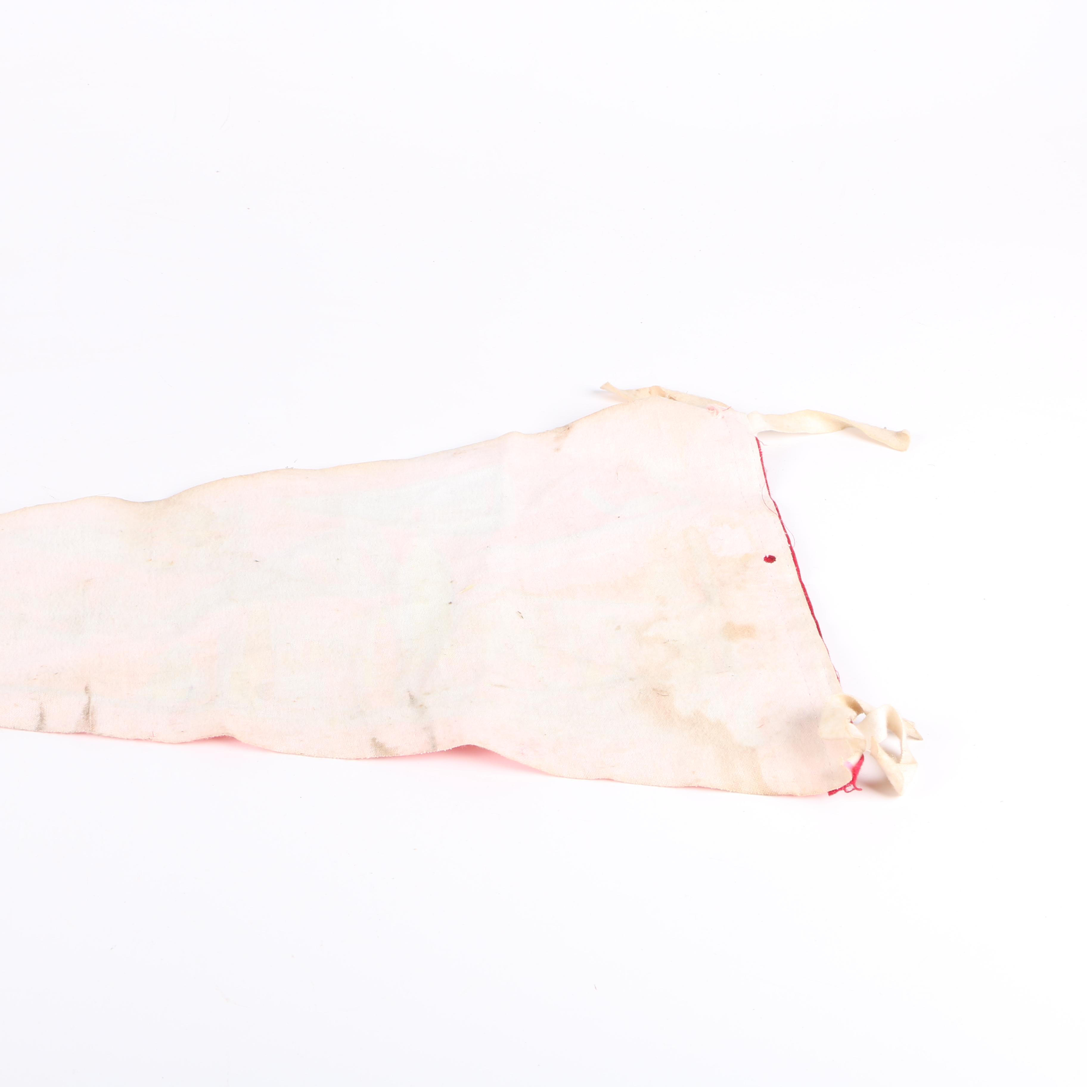 Empire State Building Pennant with Vintage Ford Dog Dish Hubcap