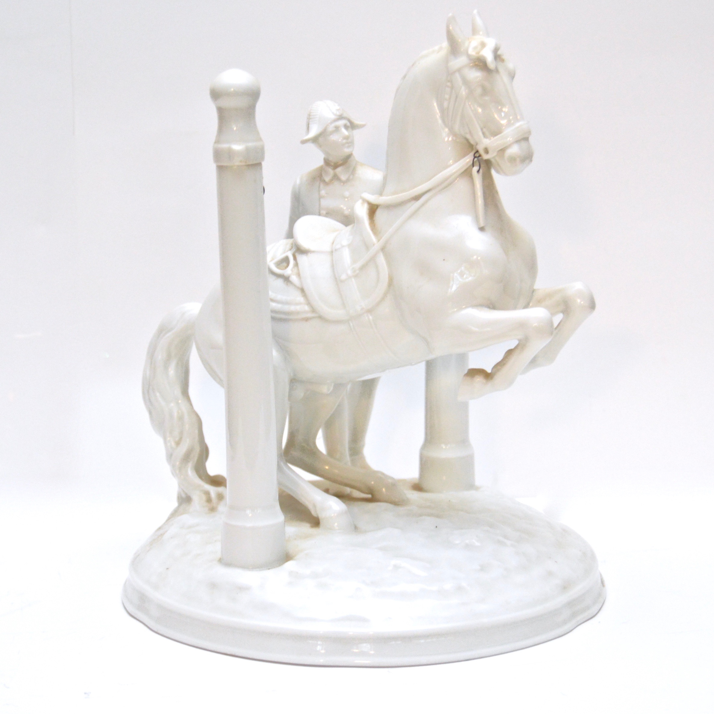 Augarten Wien Lipizzaner "In Den Pilaren" Figurine, Circa 1926