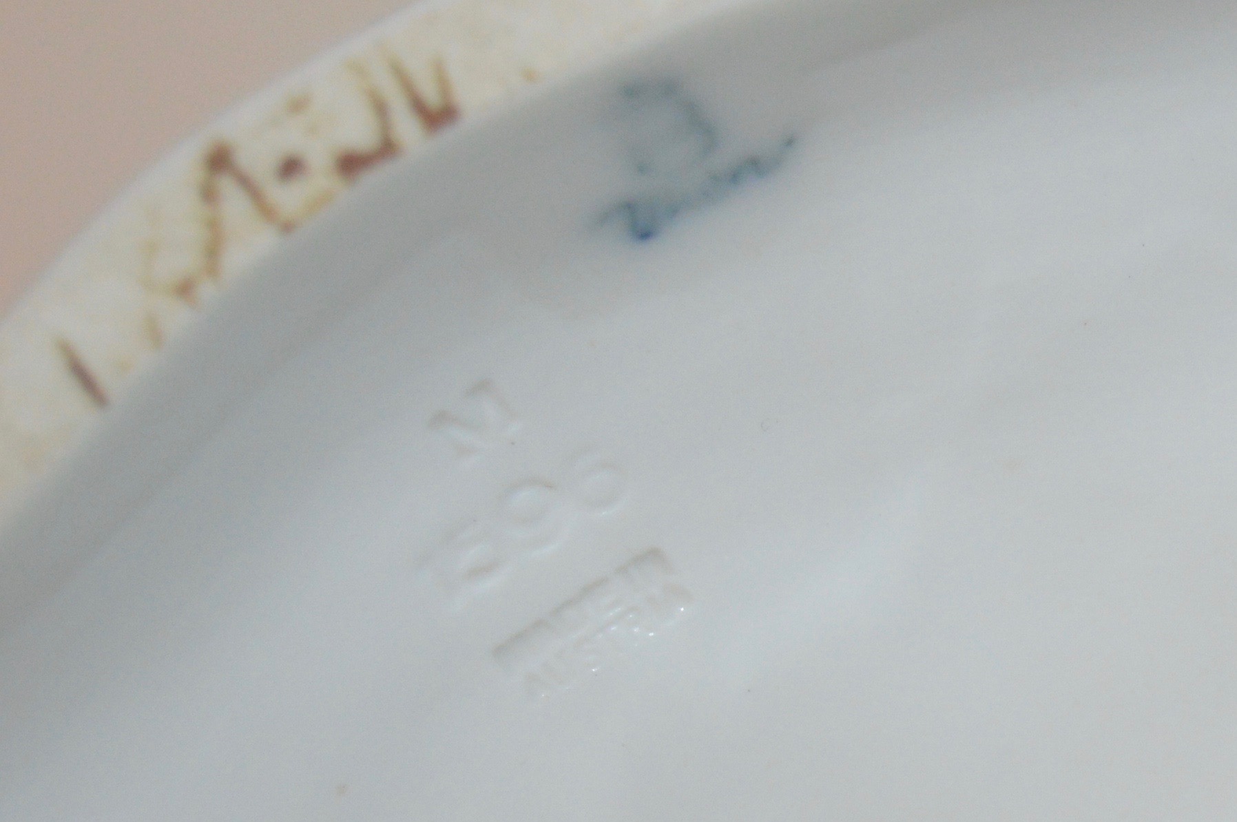 Augarten Wien Lipizzaner "In Den Pilaren" Figurine, Circa 1926