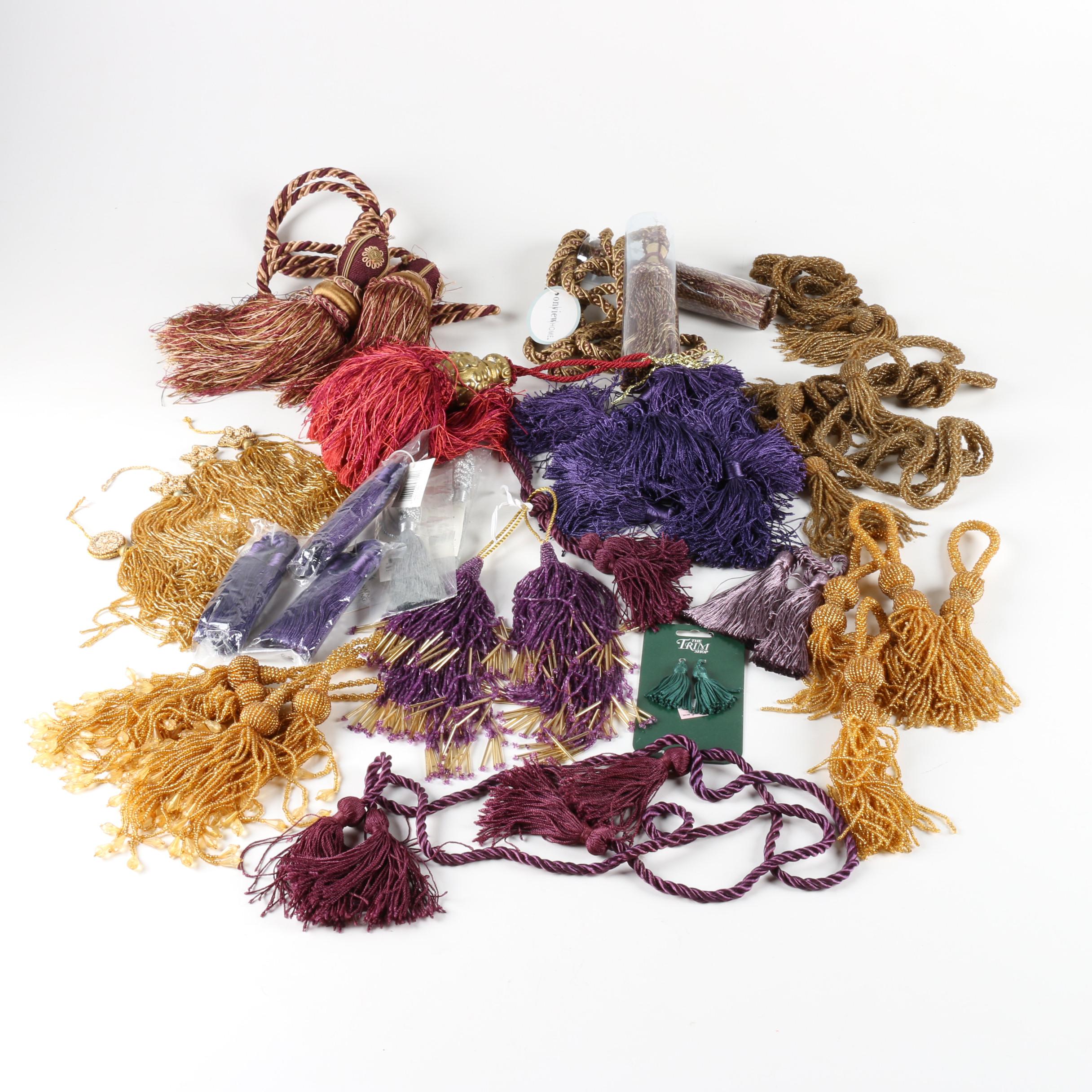 Assortment of Tassels