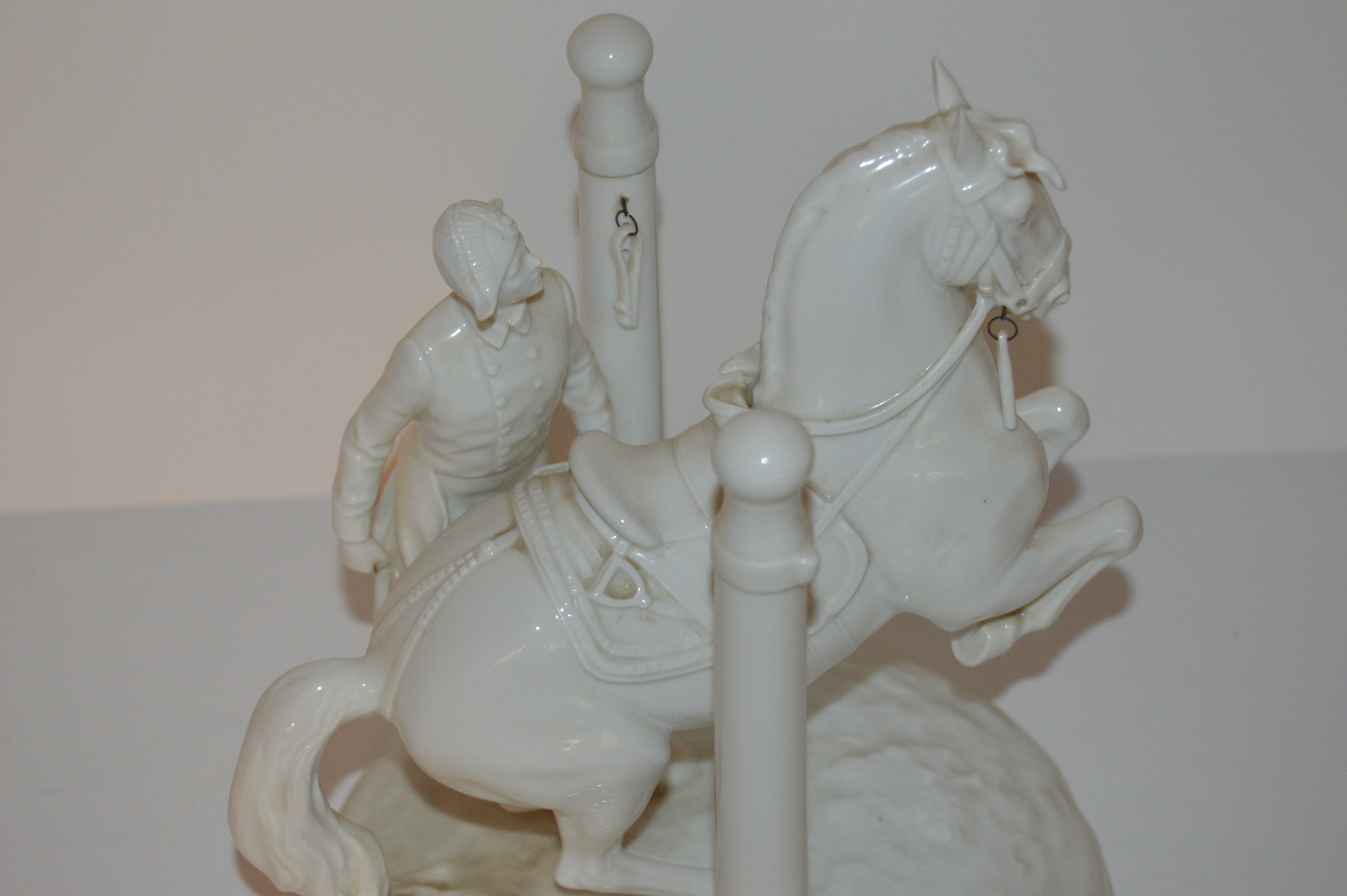 Augarten Wien Lipizzaner "In Den Pilaren" Figurine, Circa 1926