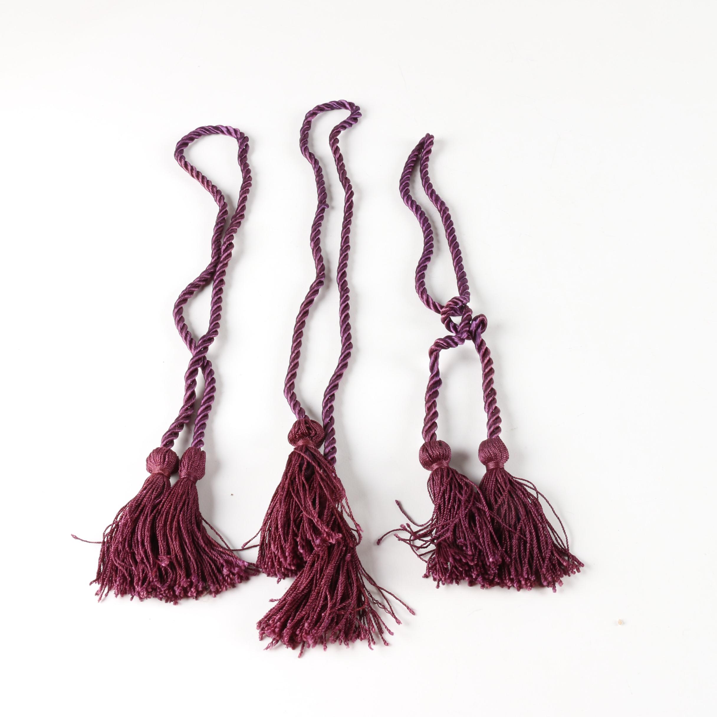 Assortment of Tassels