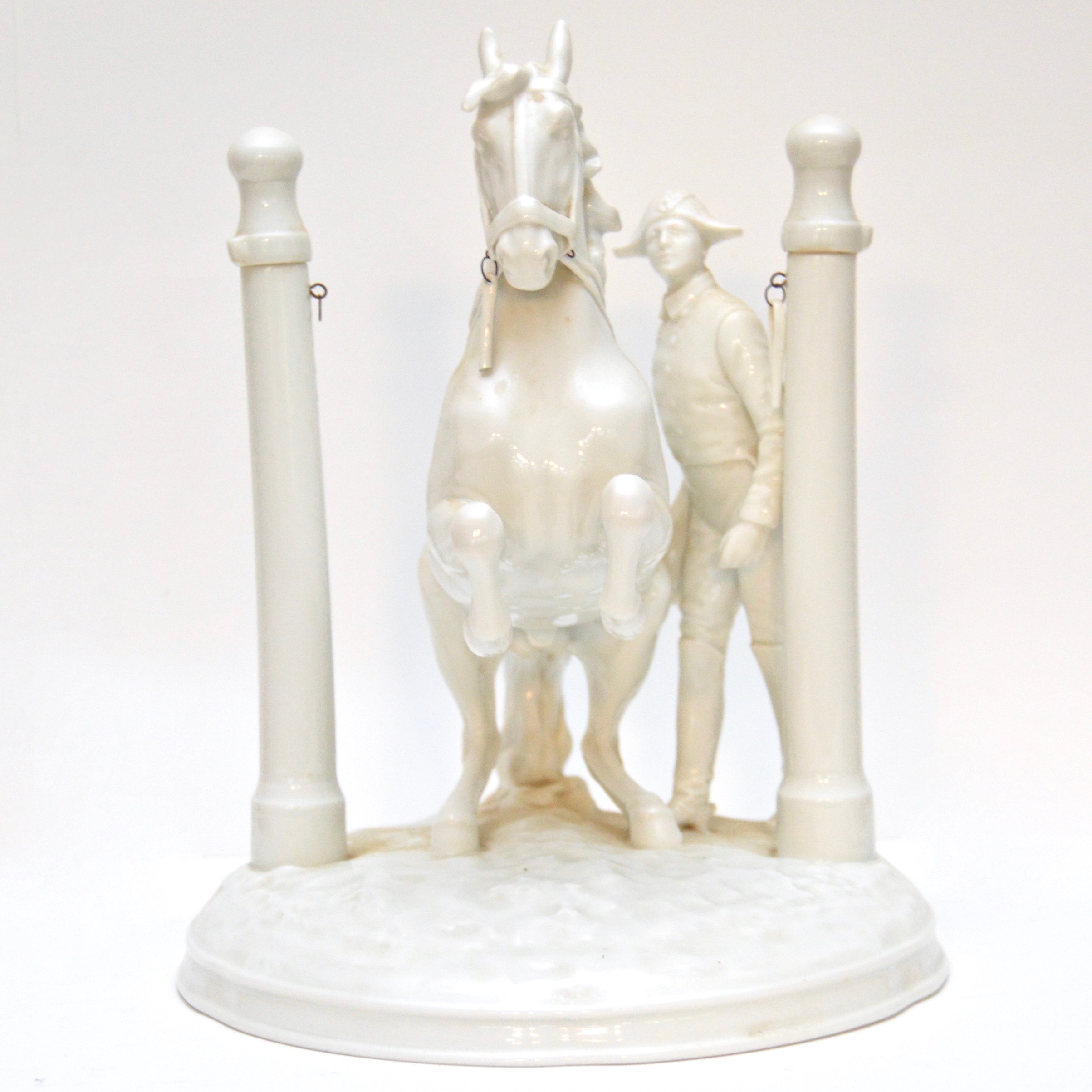 Augarten Wien Lipizzaner "In Den Pilaren" Figurine, Circa 1926