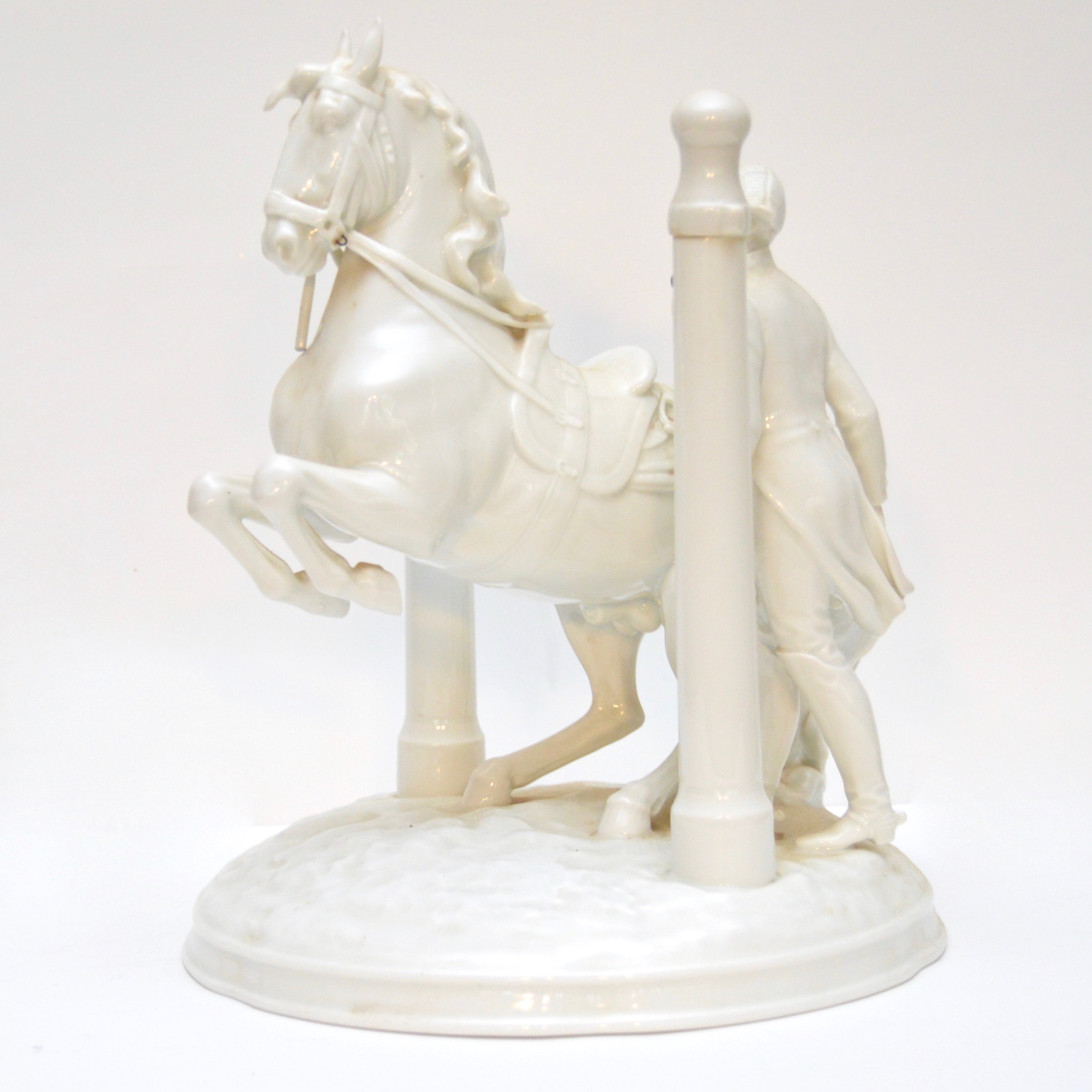 Augarten Wien Lipizzaner "In Den Pilaren" Figurine, Circa 1926