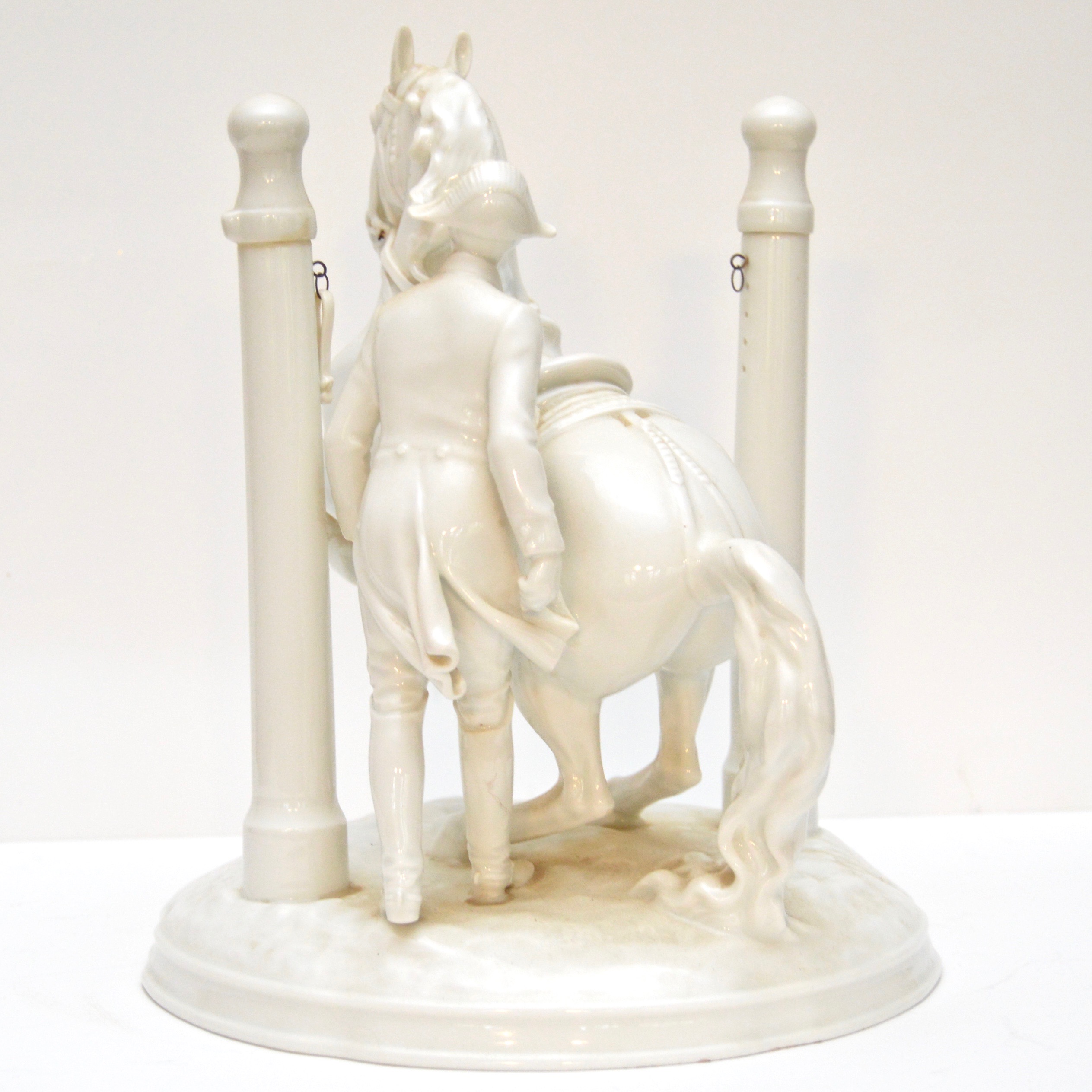Augarten Wien Lipizzaner "In Den Pilaren" Figurine, Circa 1926