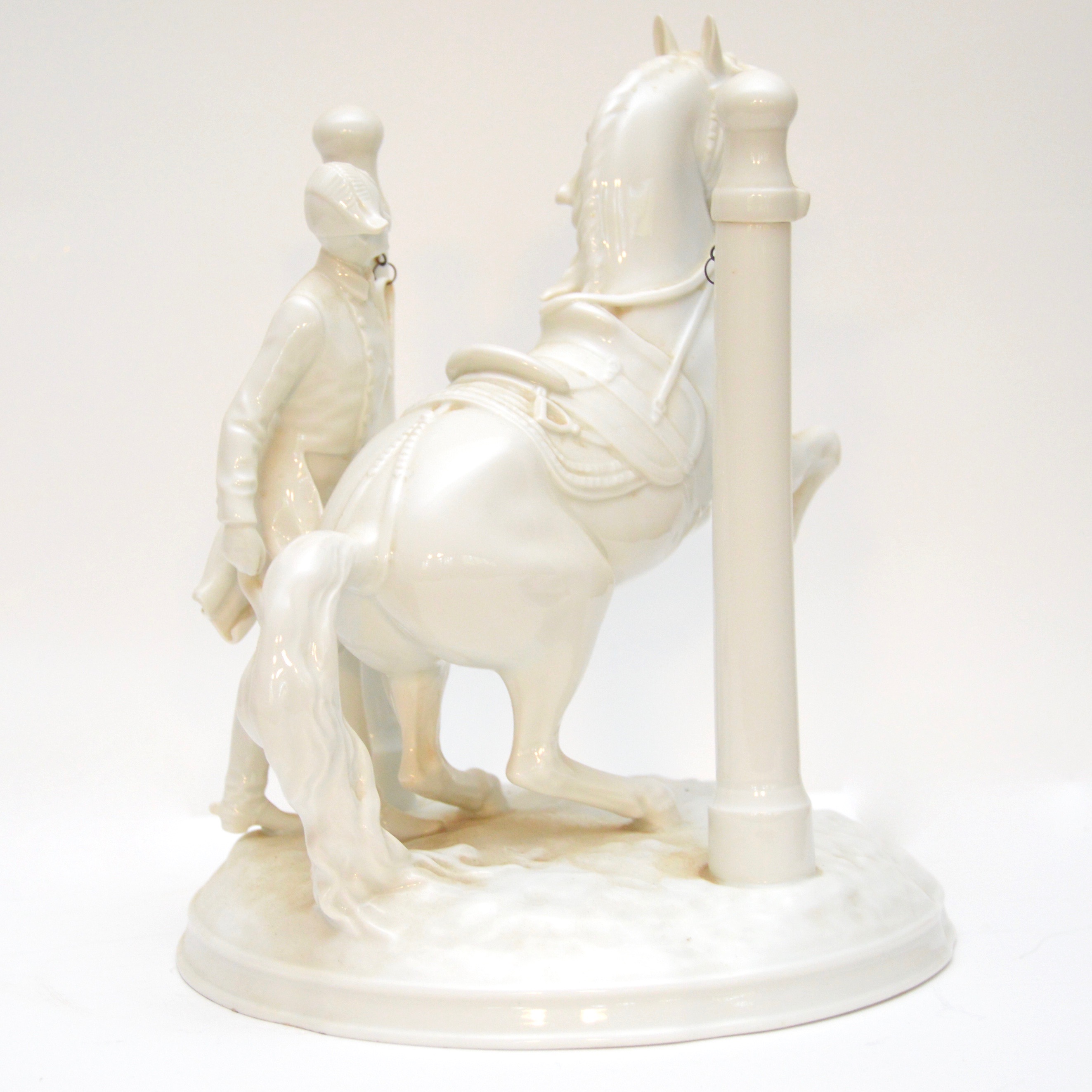 Augarten Wien Lipizzaner "In Den Pilaren" Figurine, Circa 1926