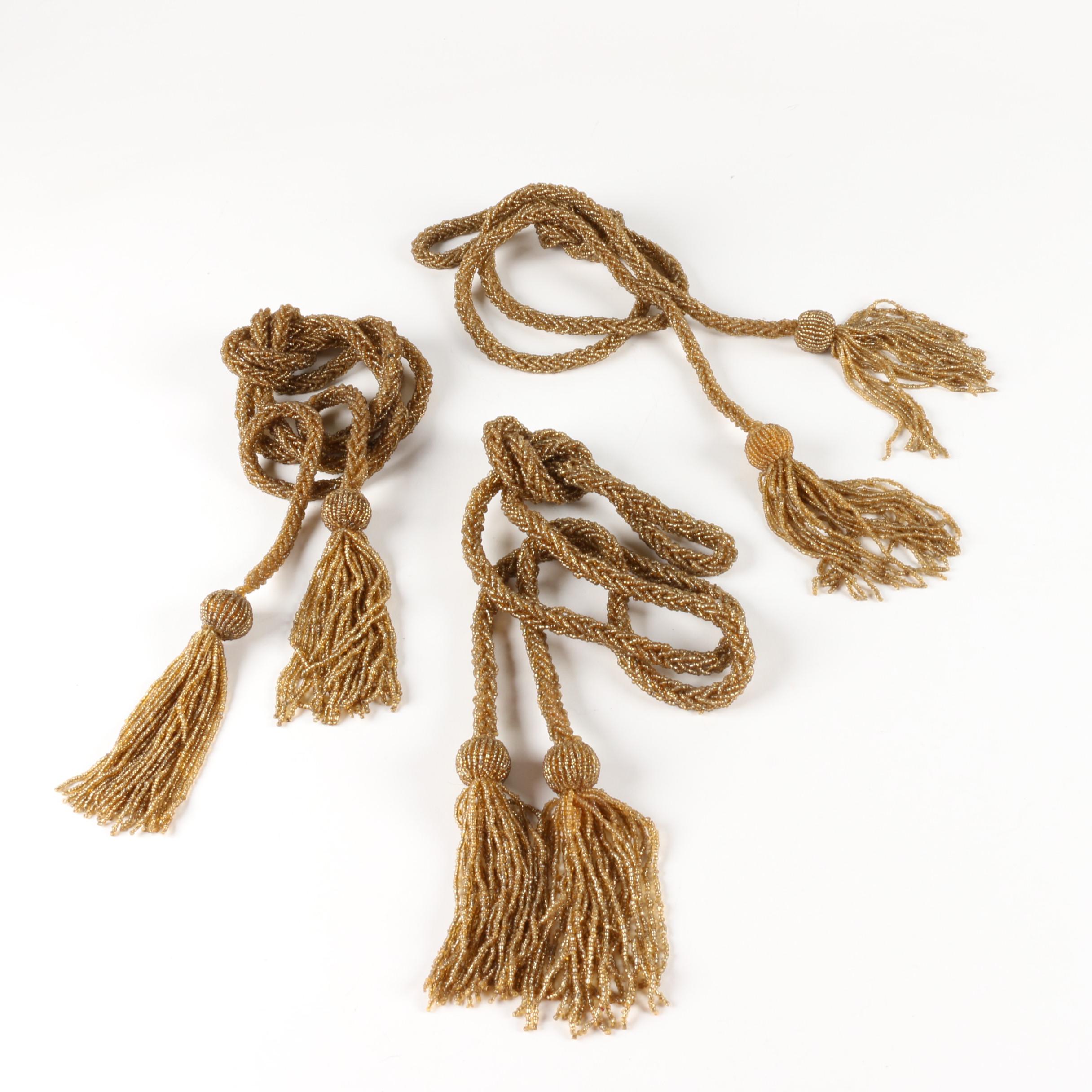Assortment of Tassels