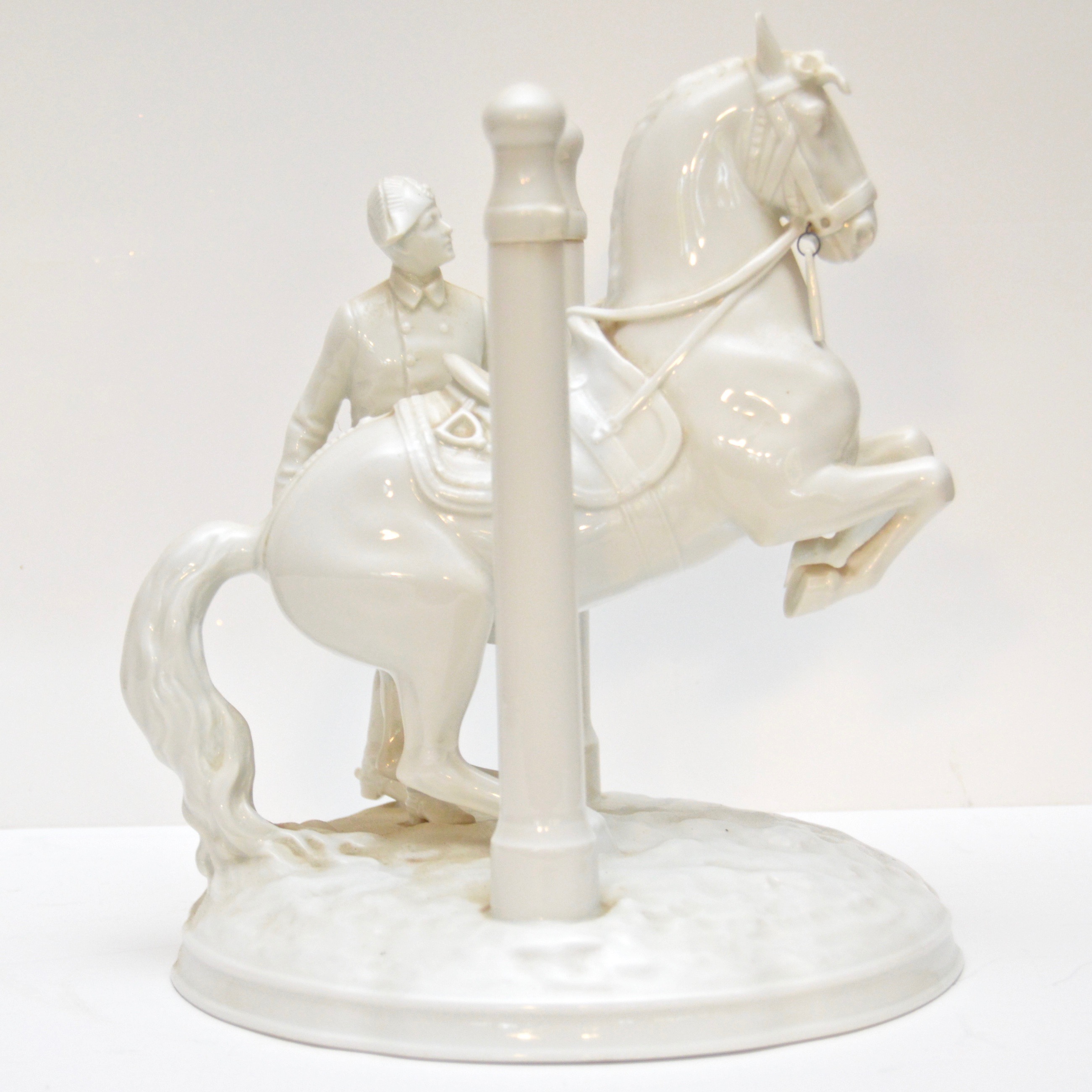 Augarten Wien Lipizzaner "In Den Pilaren" Figurine, Circa 1926