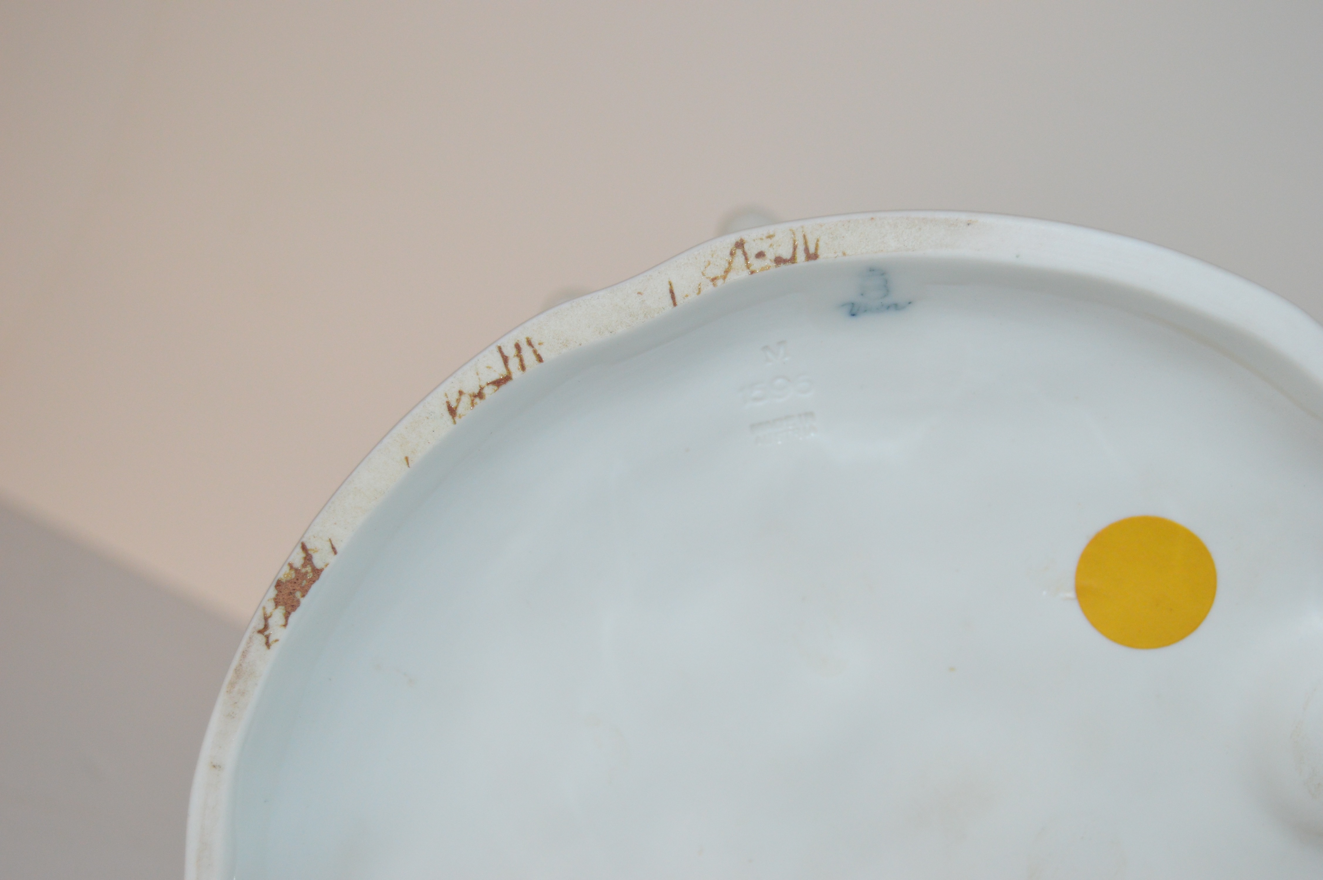 Augarten Wien Lipizzaner "In Den Pilaren" Figurine, Circa 1926