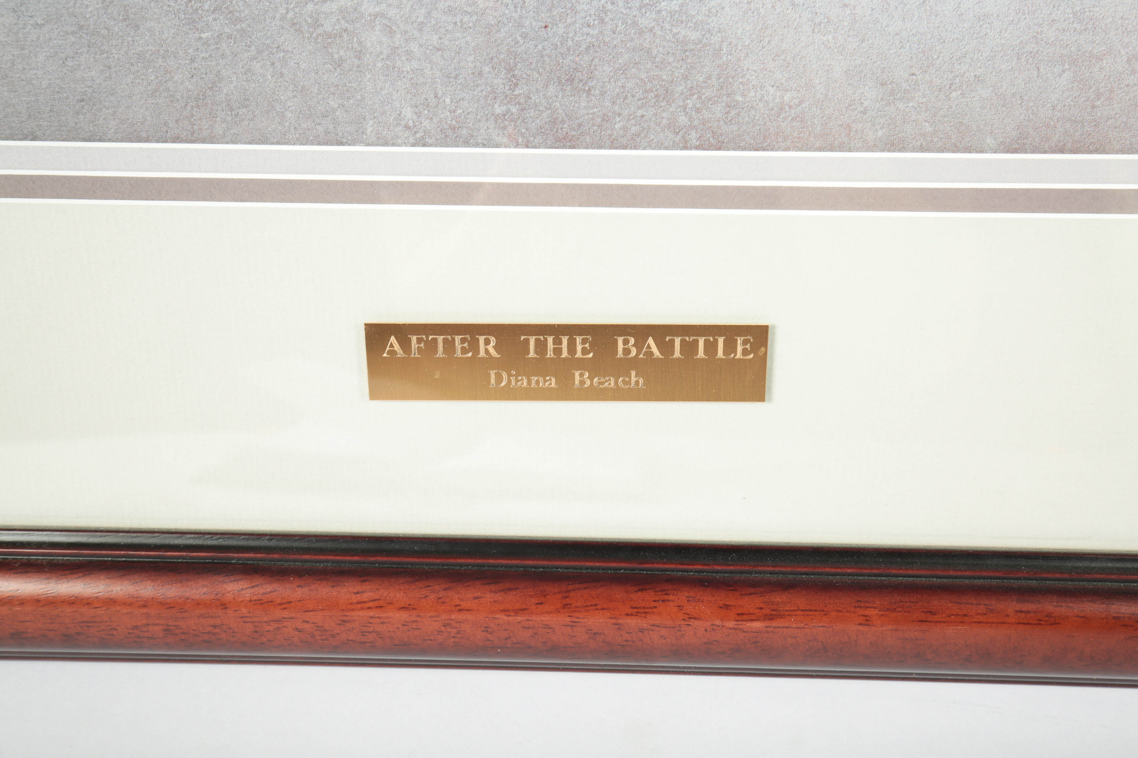 Limited Edition Signed Print after Diana Beach-Stamper, "After the Battle"