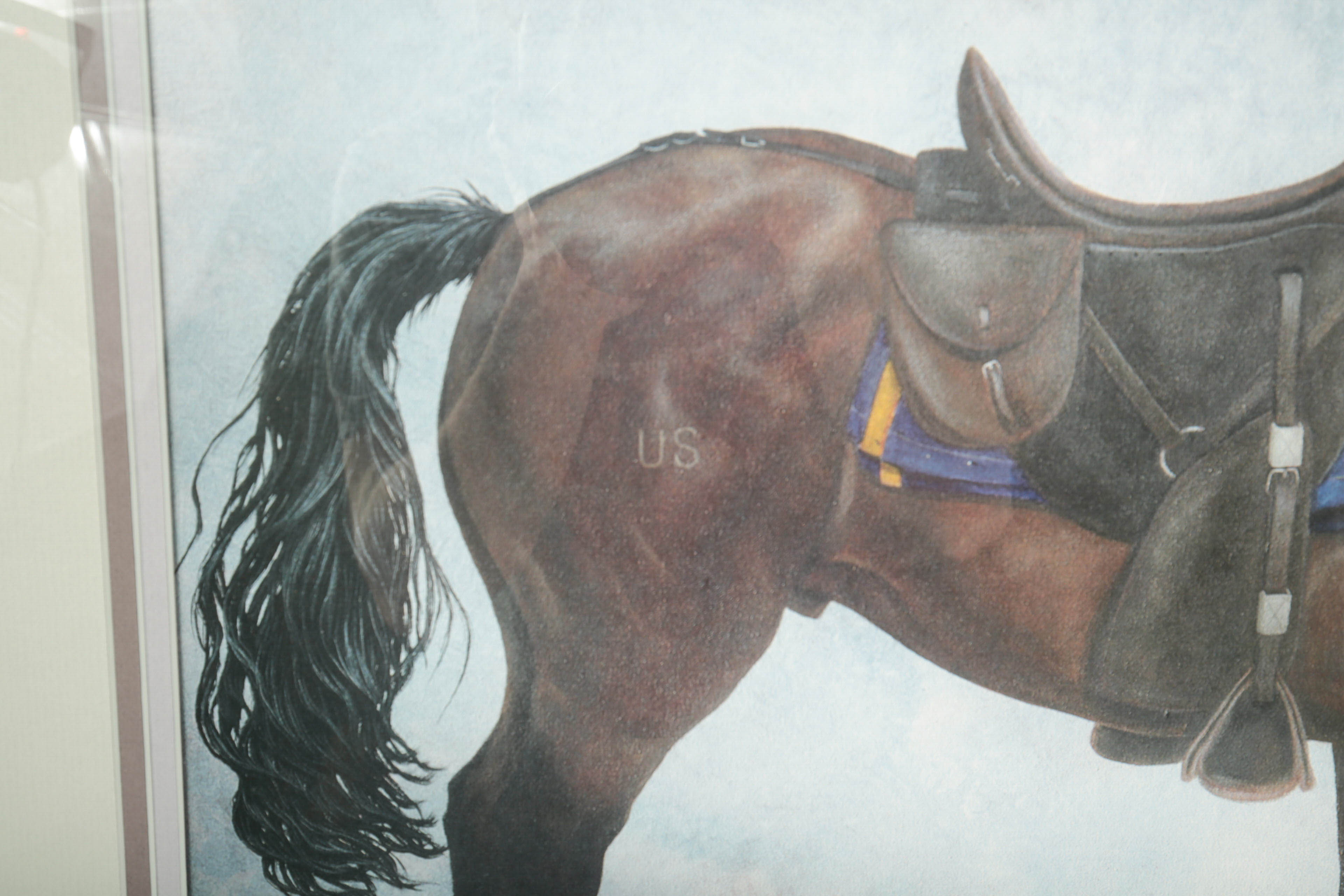 Limited Edition Signed Print after Diana Beach-Stamper, "After the Battle"