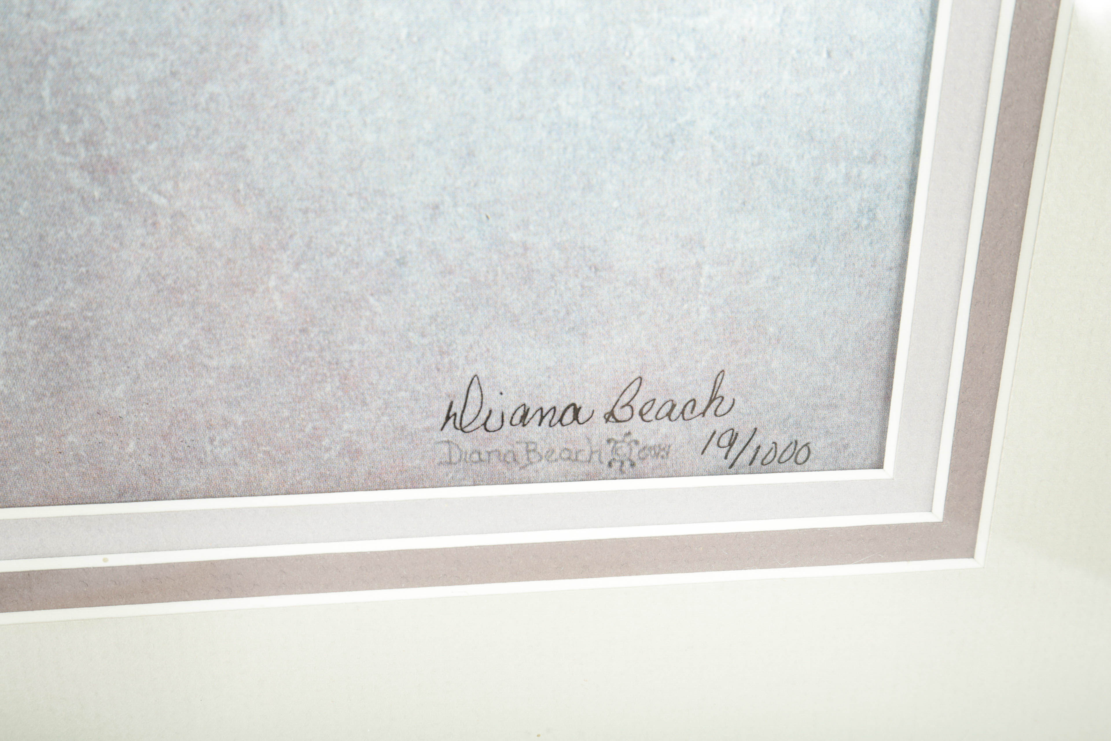 Limited Edition Signed Print after Diana Beach-Stamper, "After the Battle"