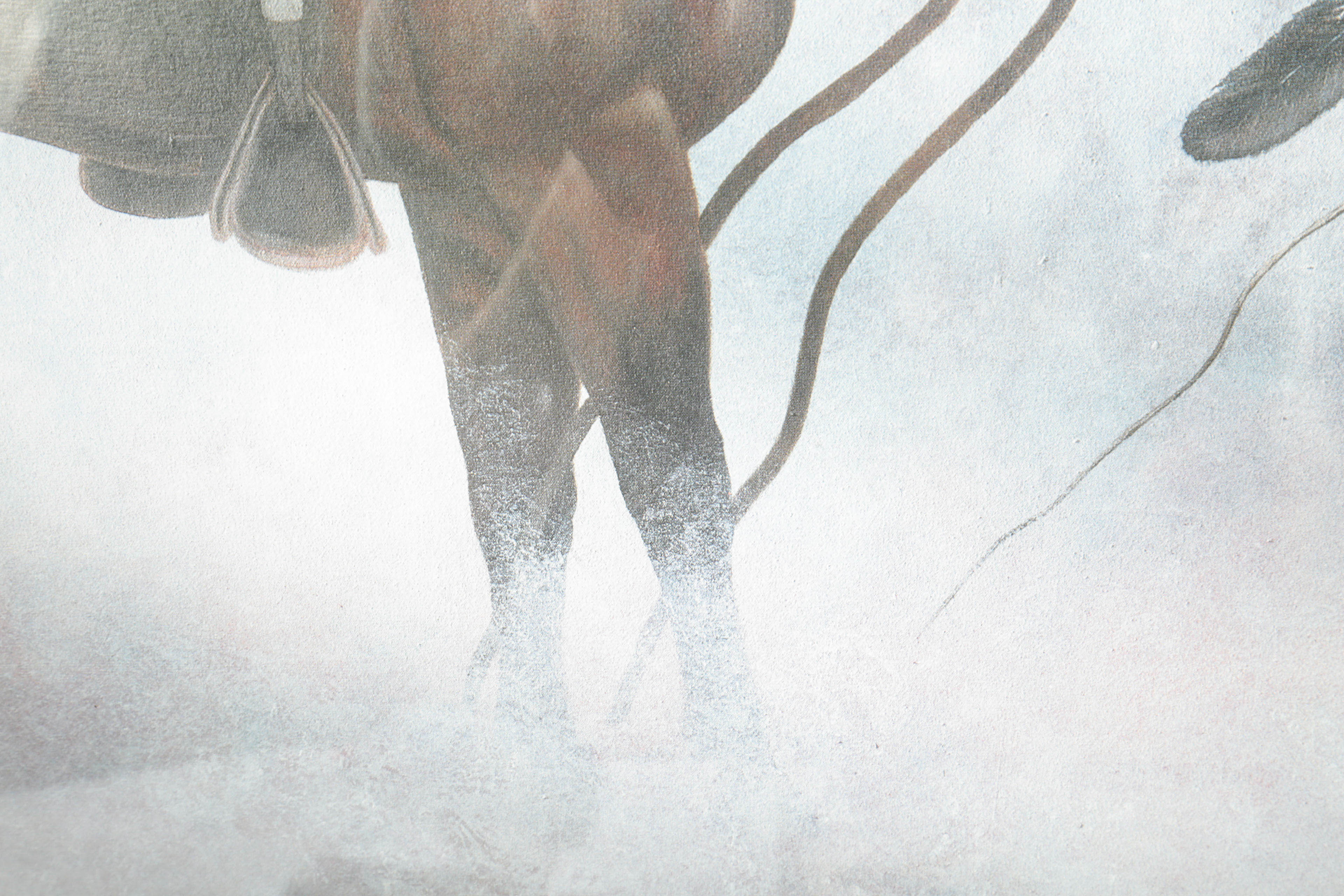 Limited Edition Signed Print after Diana Beach-Stamper, "After the Battle"