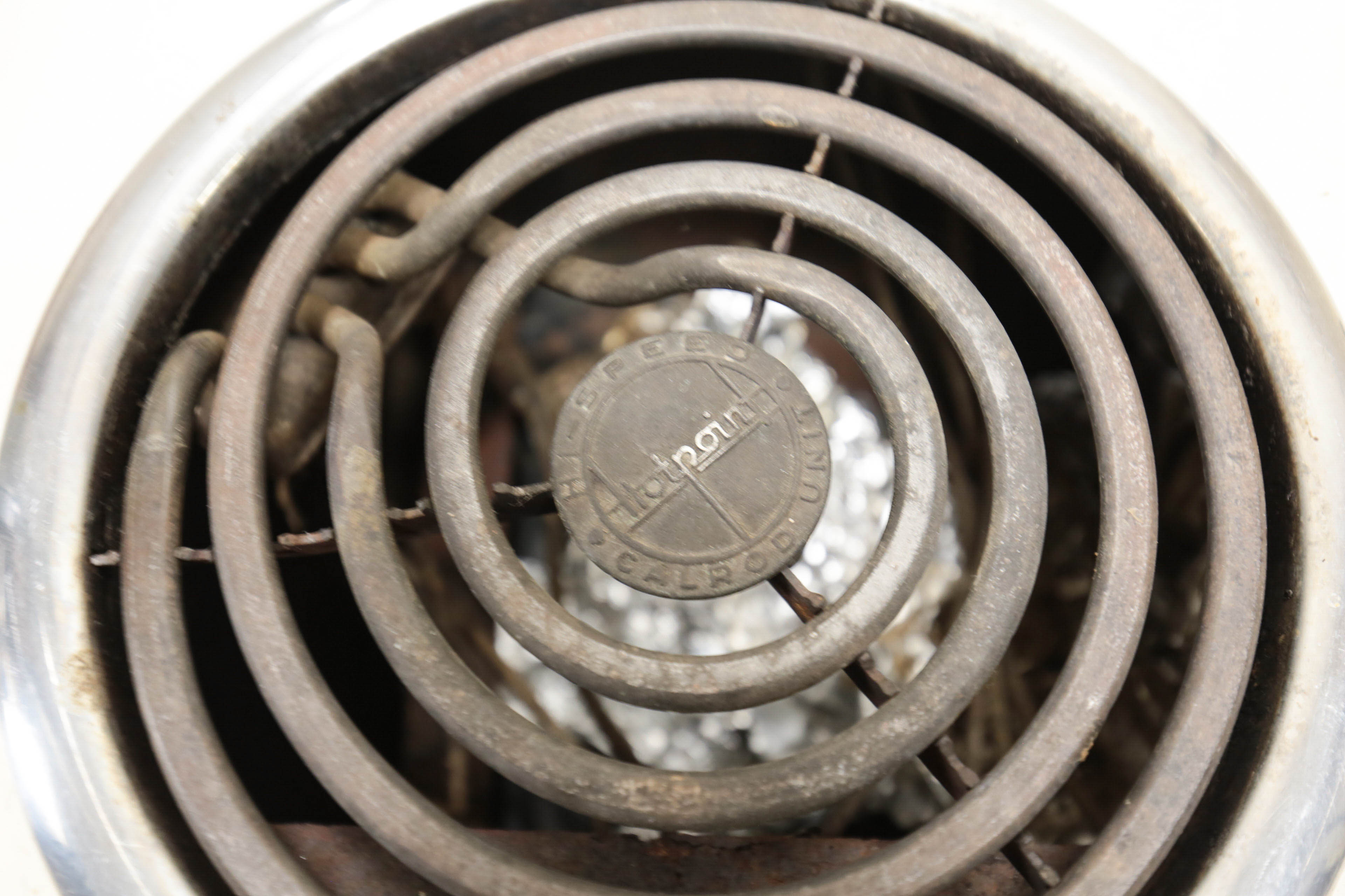 Vintage Hotpoint L&H Electrics Enameled Range with Oven