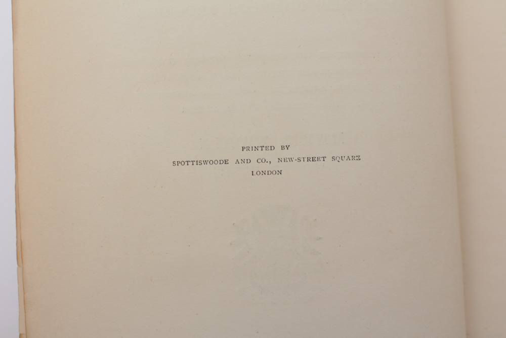 1897 Early Edition "Innocents Abroad" by Mark Twain