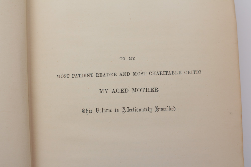 1897 Early Edition "Innocents Abroad" by Mark Twain